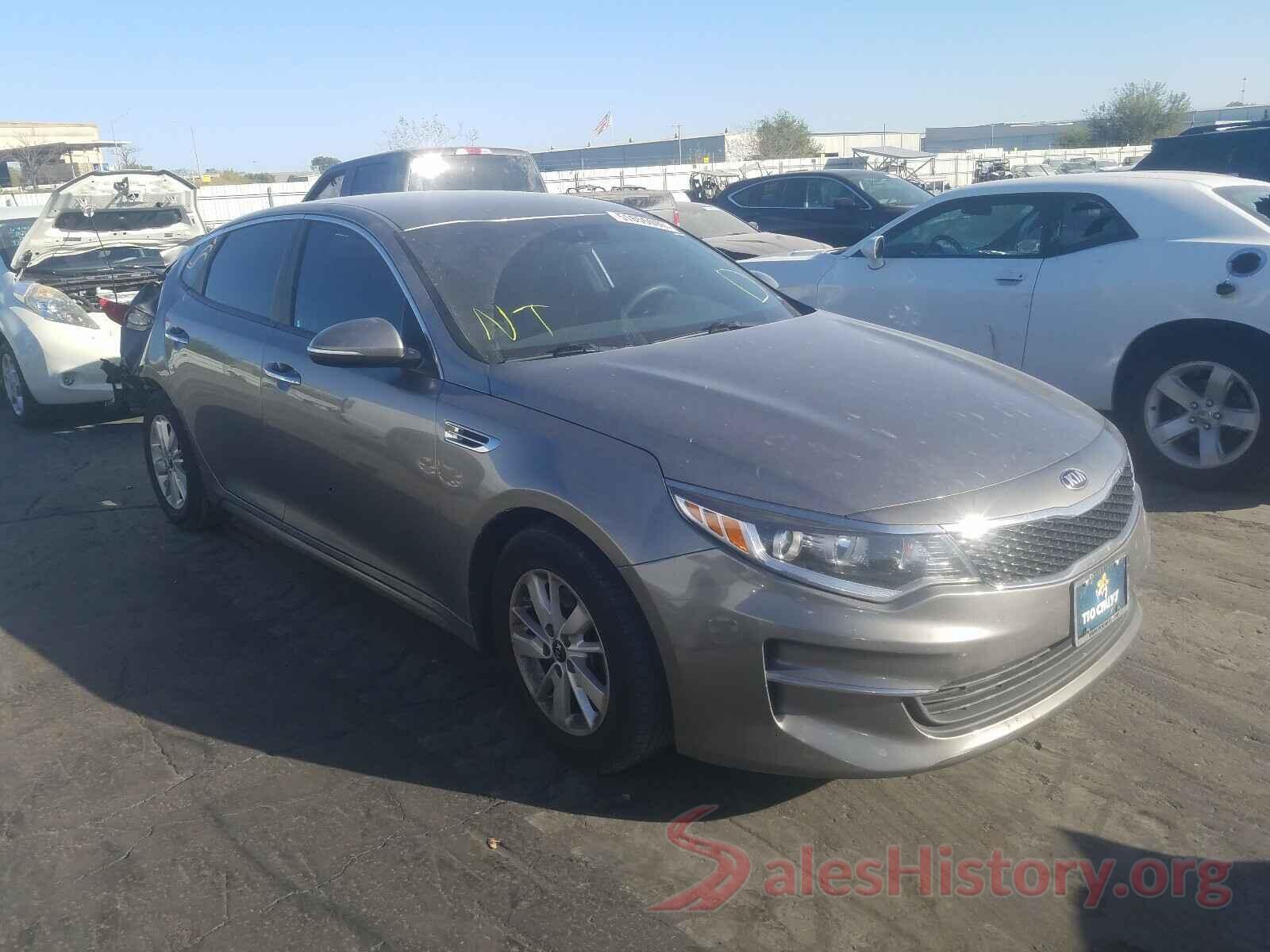 5XXGT4L32GG003736 2016 KIA OPTIMA