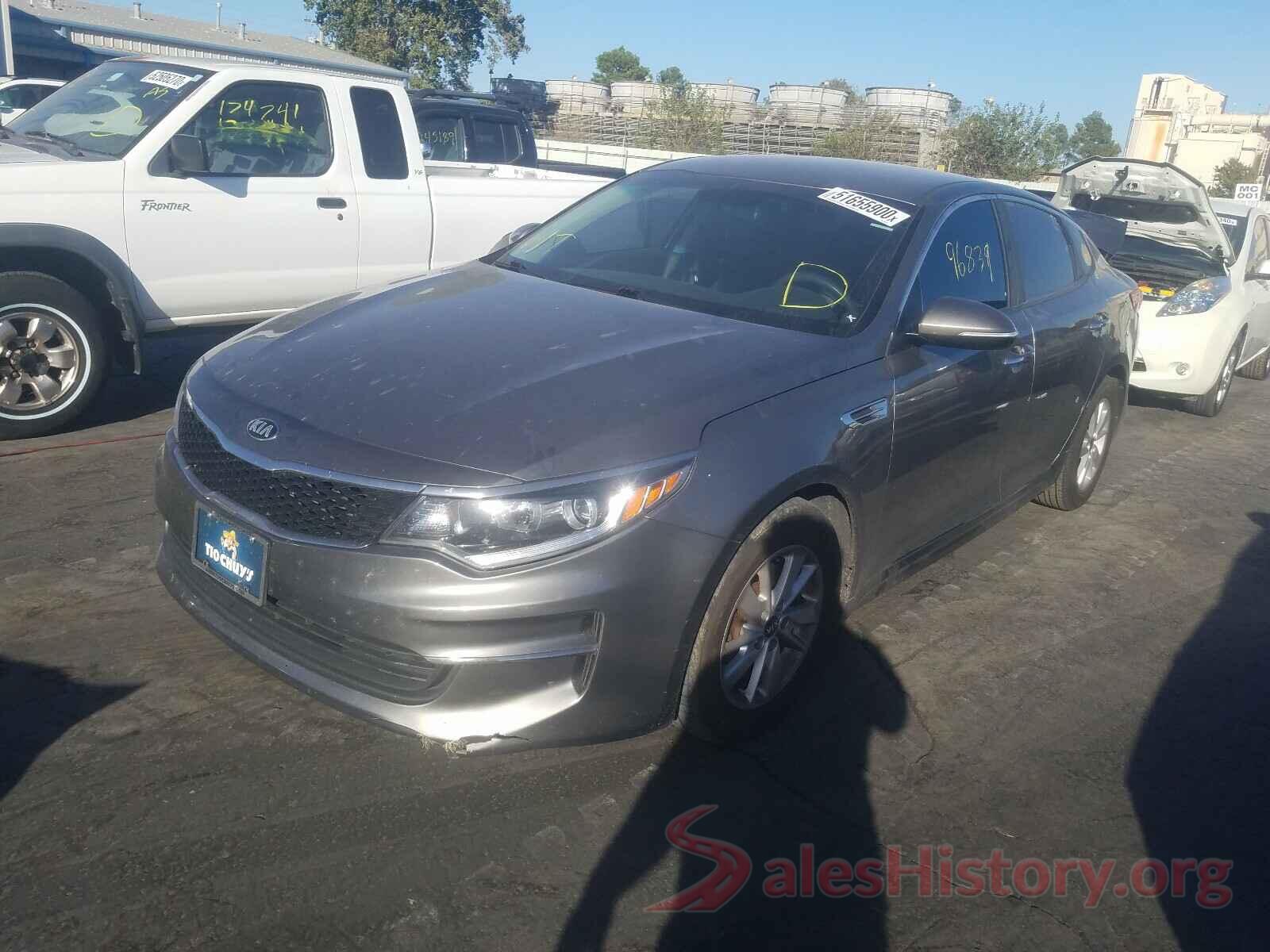 5XXGT4L32GG003736 2016 KIA OPTIMA