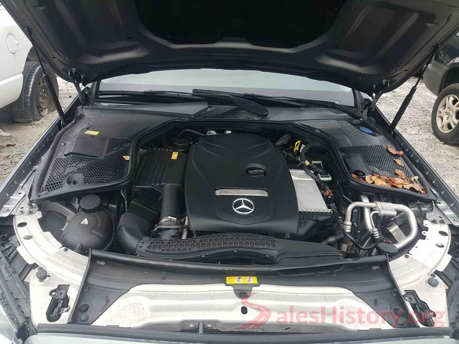 55SWF4JB1GU118245 2016 MERCEDES-BENZ C CLASS