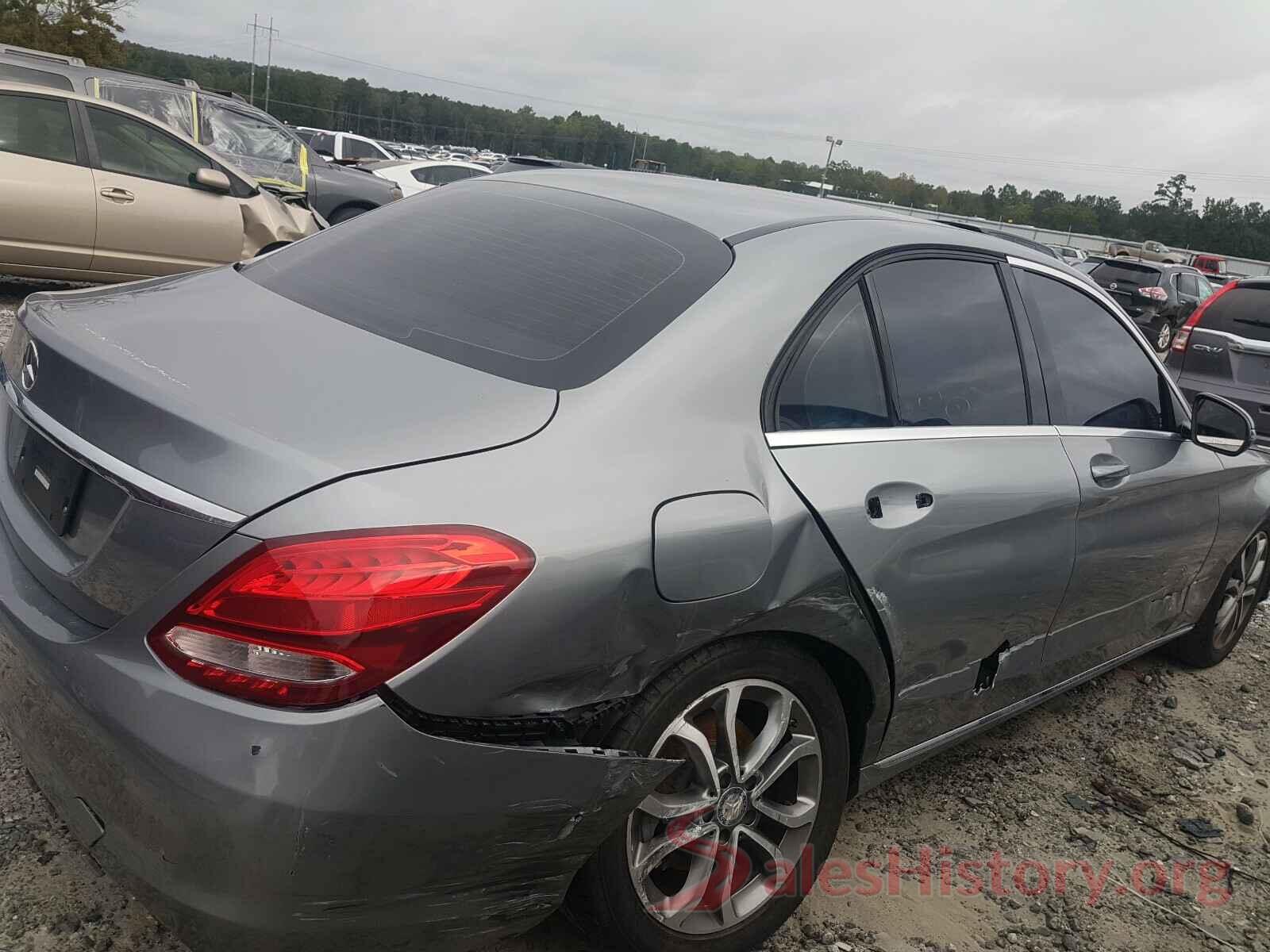 55SWF4JB1GU118245 2016 MERCEDES-BENZ C CLASS