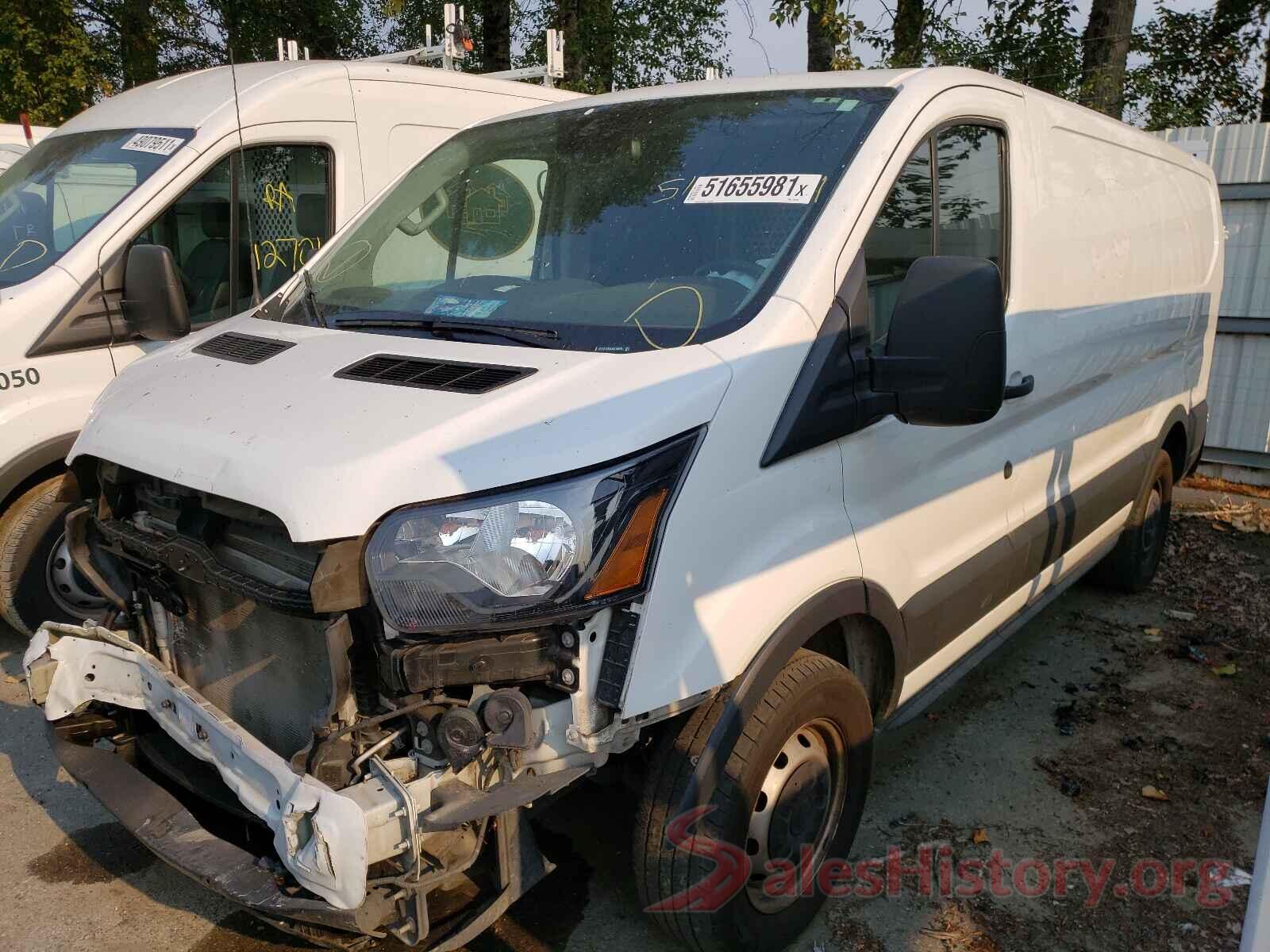 1FTYE1YM4JKA10070 2018 FORD TRANSIT CO