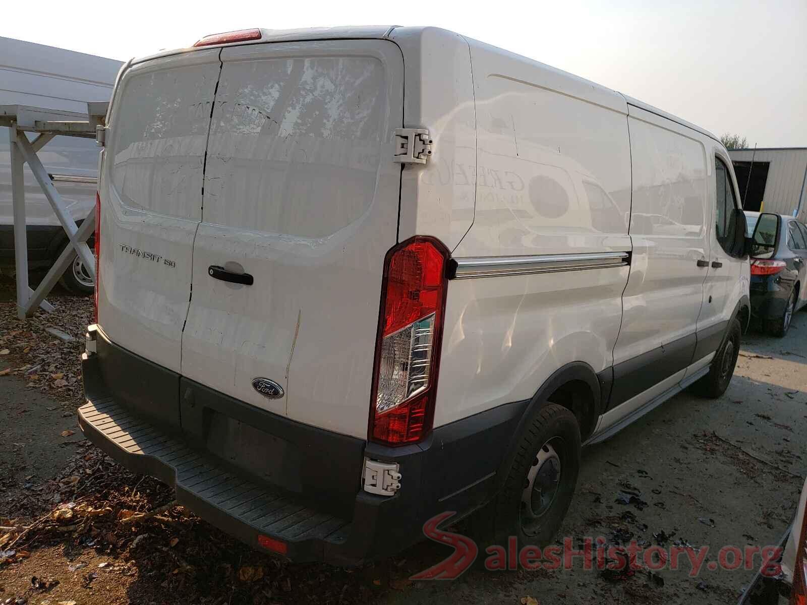 1FTYE1YM4JKA10070 2018 FORD TRANSIT CO