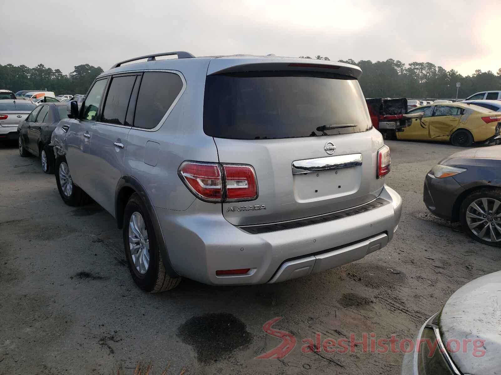 JN8AY2ND2H9000968 2017 NISSAN ARMADA