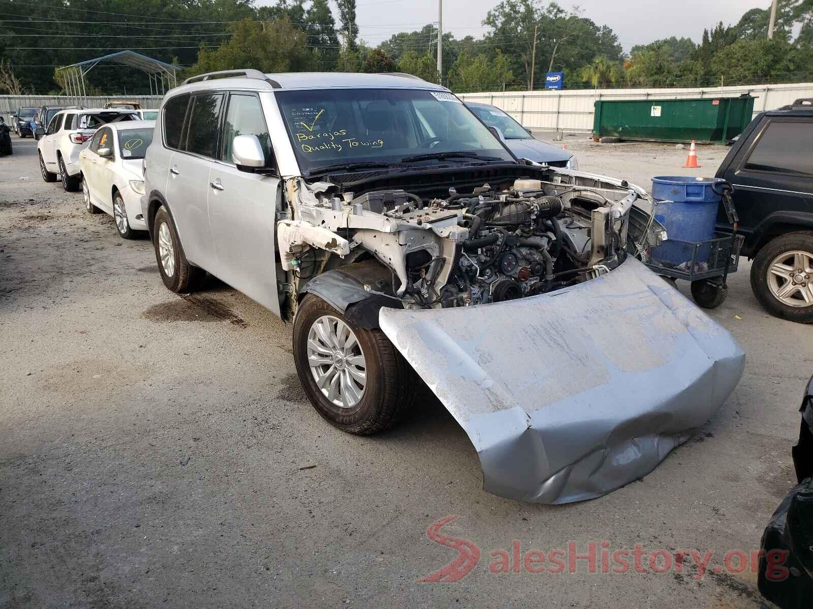 JN8AY2ND2H9000968 2017 NISSAN ARMADA