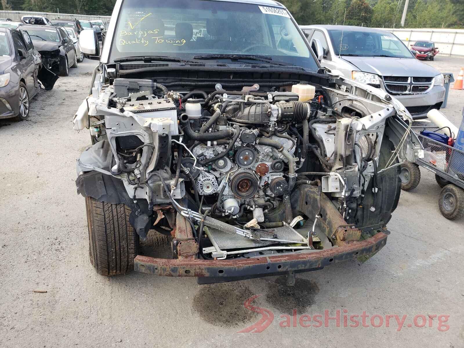 JN8AY2ND2H9000968 2017 NISSAN ARMADA