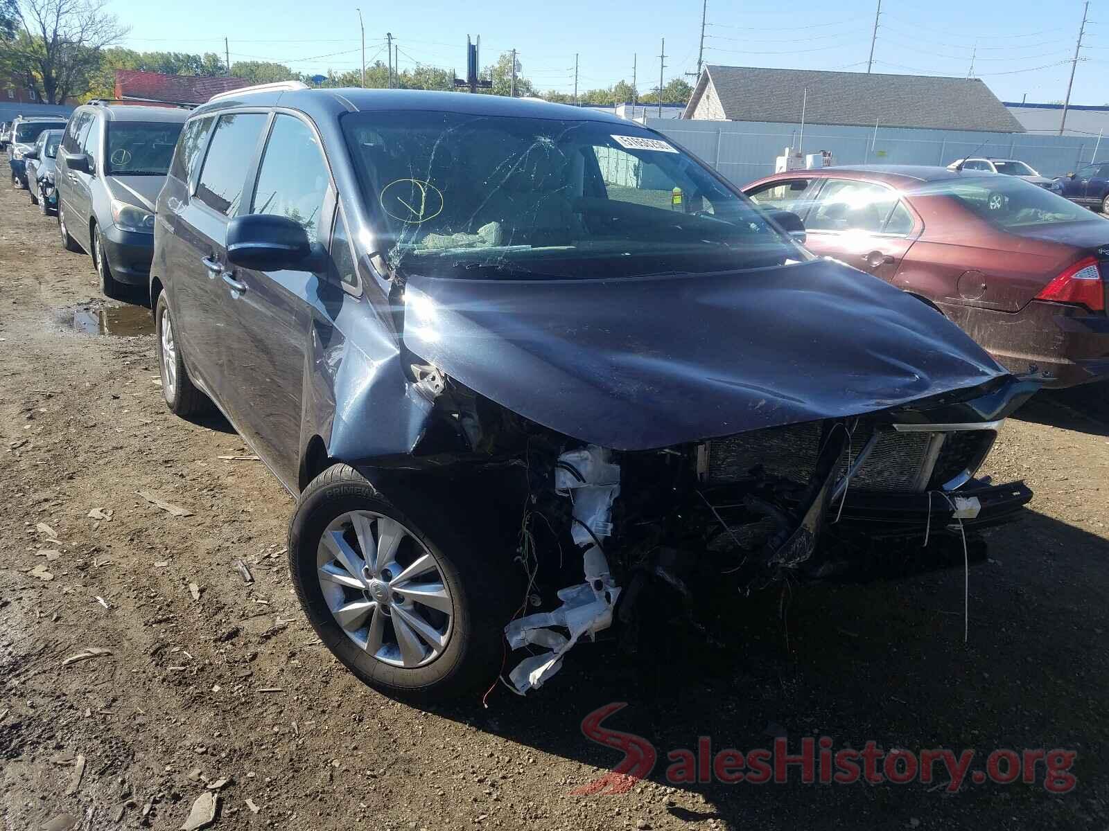 KNDMB5C12G6207302 2016 KIA SEDONA