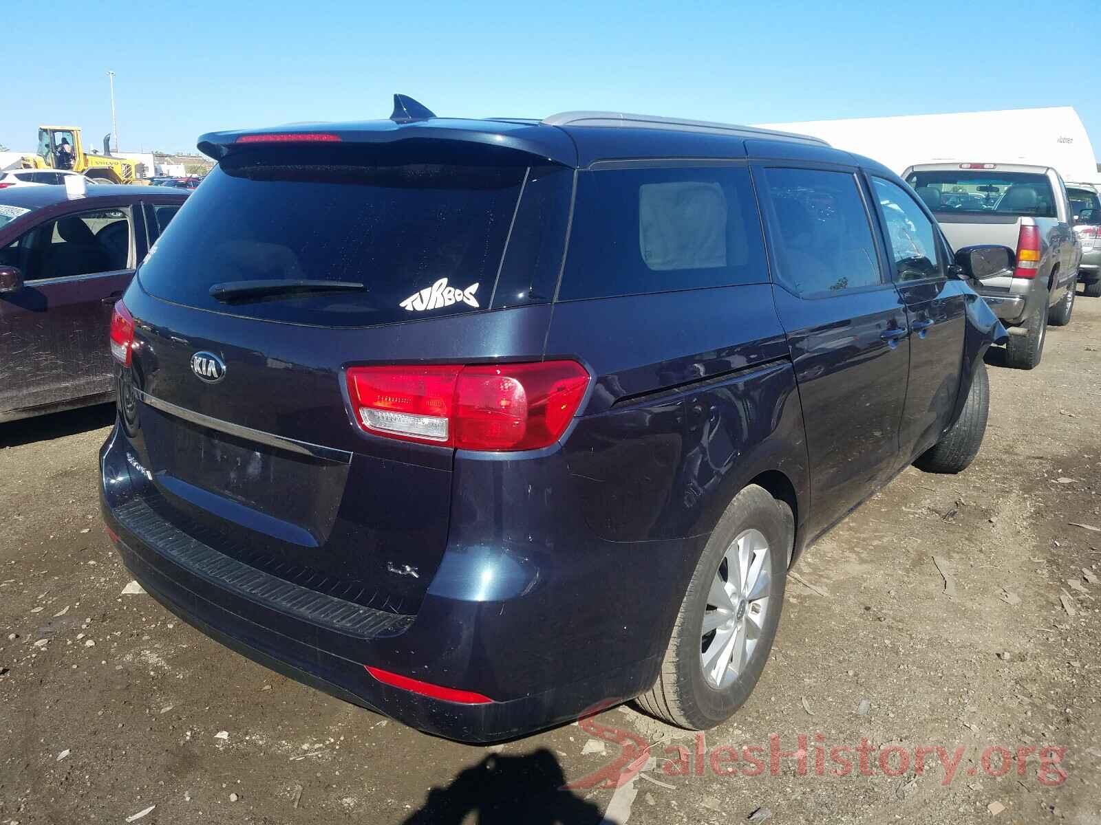 KNDMB5C12G6207302 2016 KIA SEDONA