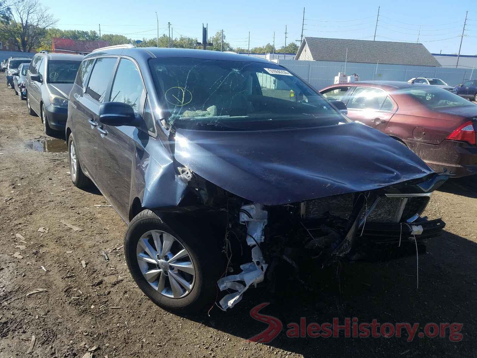 KNDMB5C12G6207302 2016 KIA SEDONA