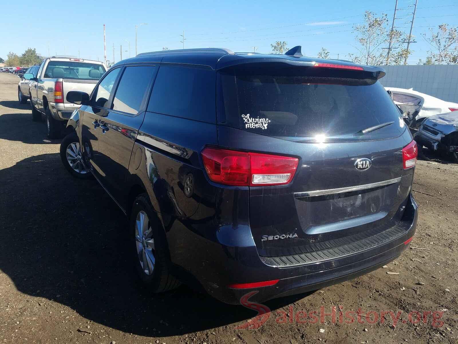 KNDMB5C12G6207302 2016 KIA SEDONA