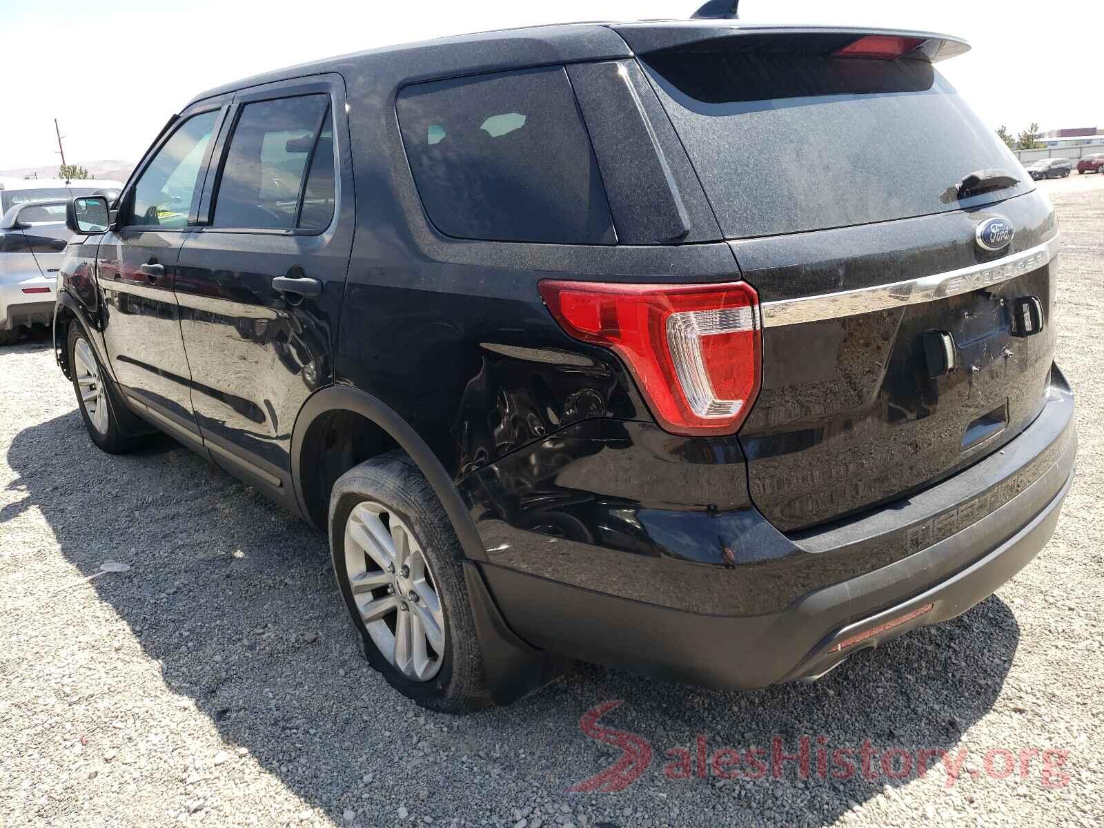 1FM5K8BHXGGC88057 2016 FORD EXPLORER