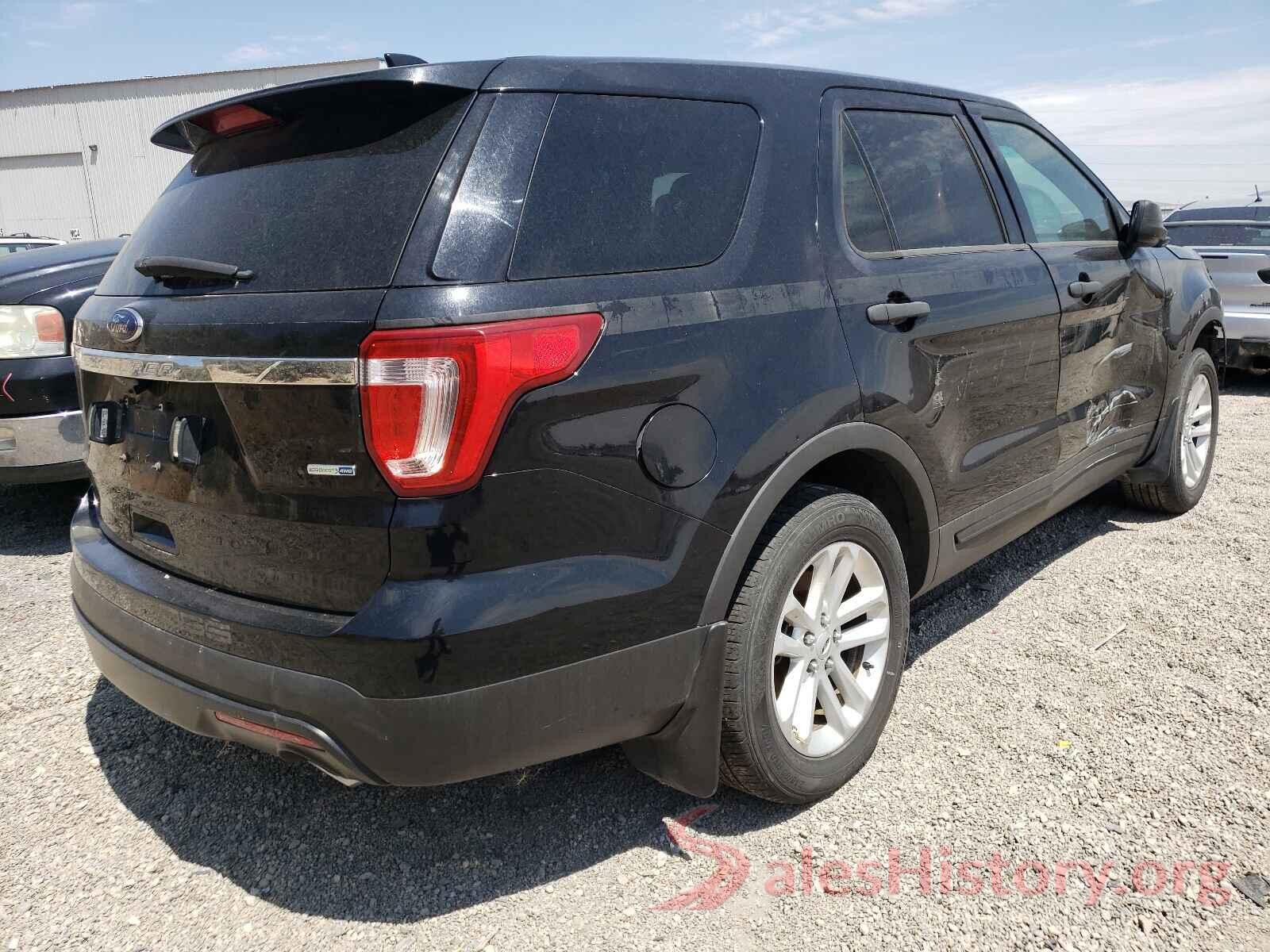 1FM5K8BHXGGC88057 2016 FORD EXPLORER