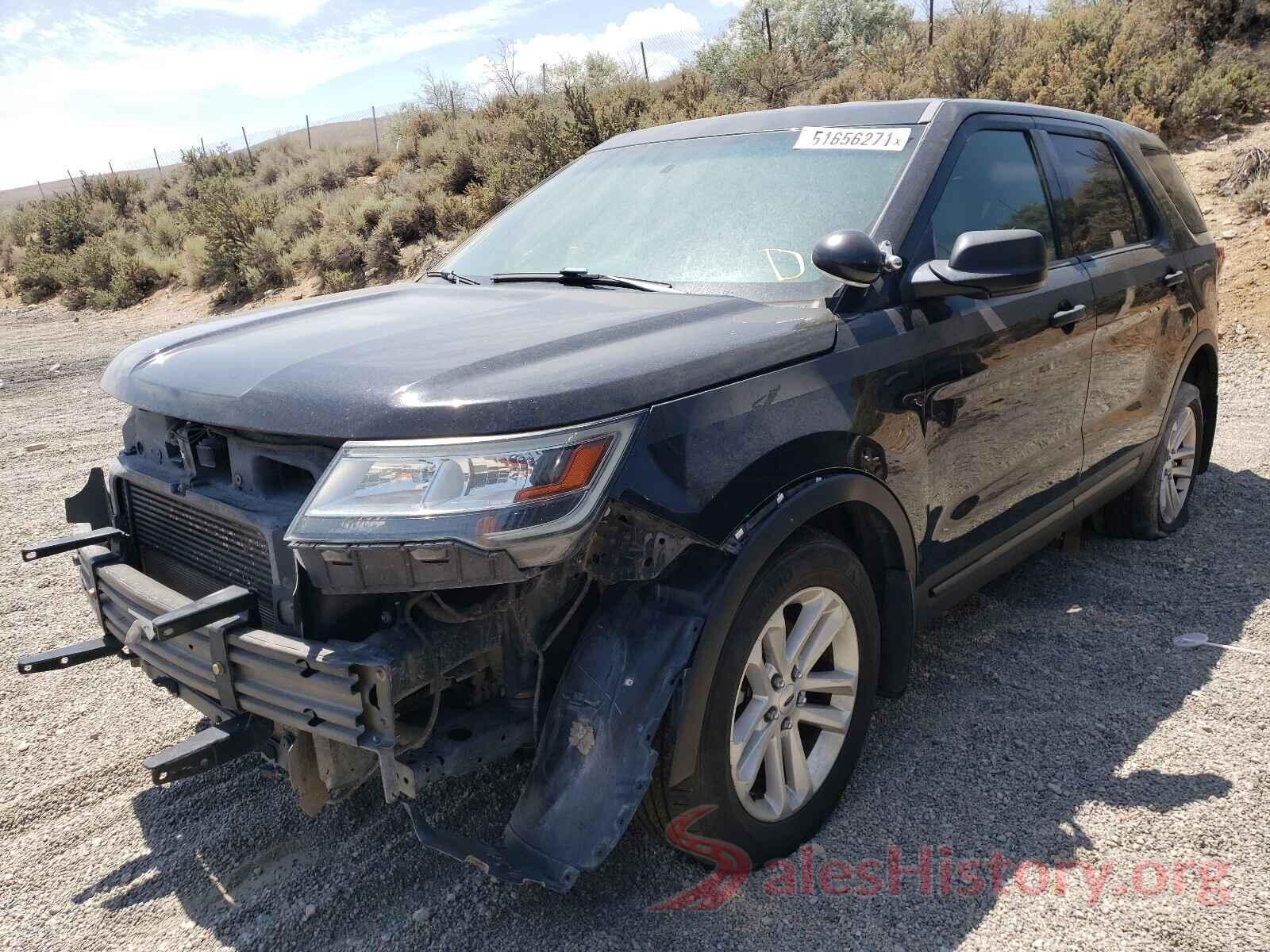 1FM5K8BHXGGC88057 2016 FORD EXPLORER