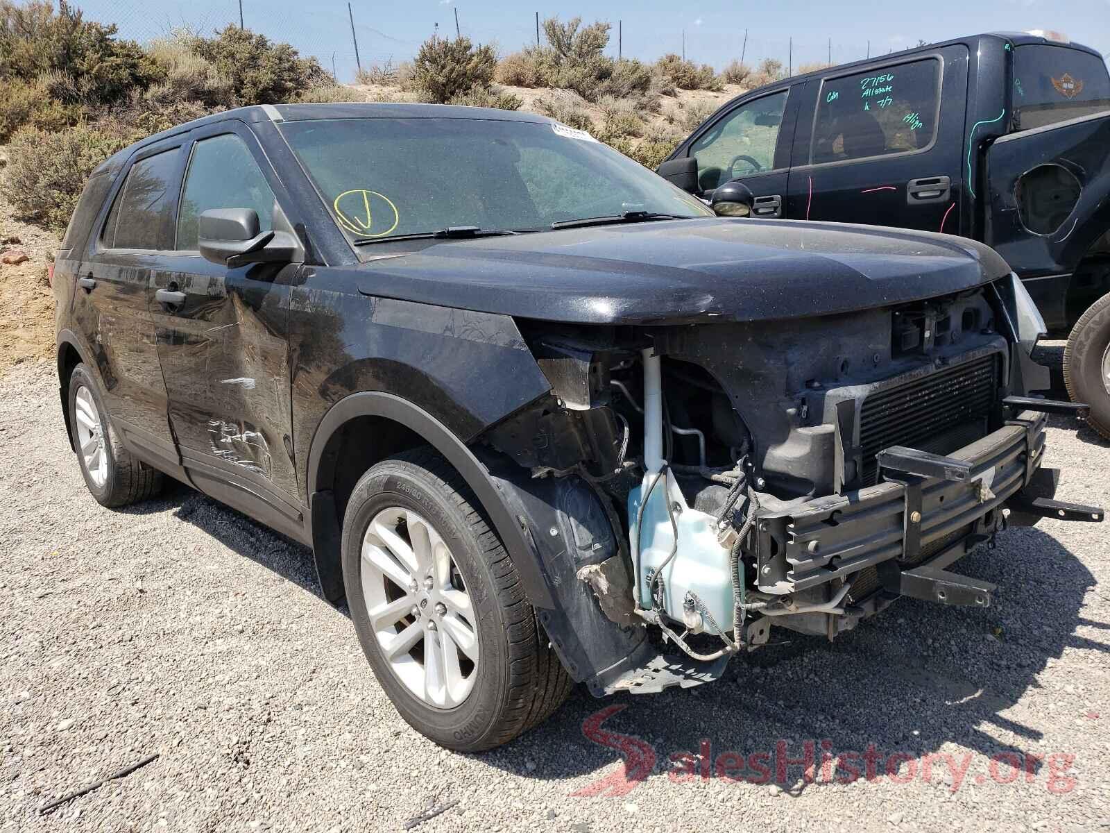 1FM5K8BHXGGC88057 2016 FORD EXPLORER