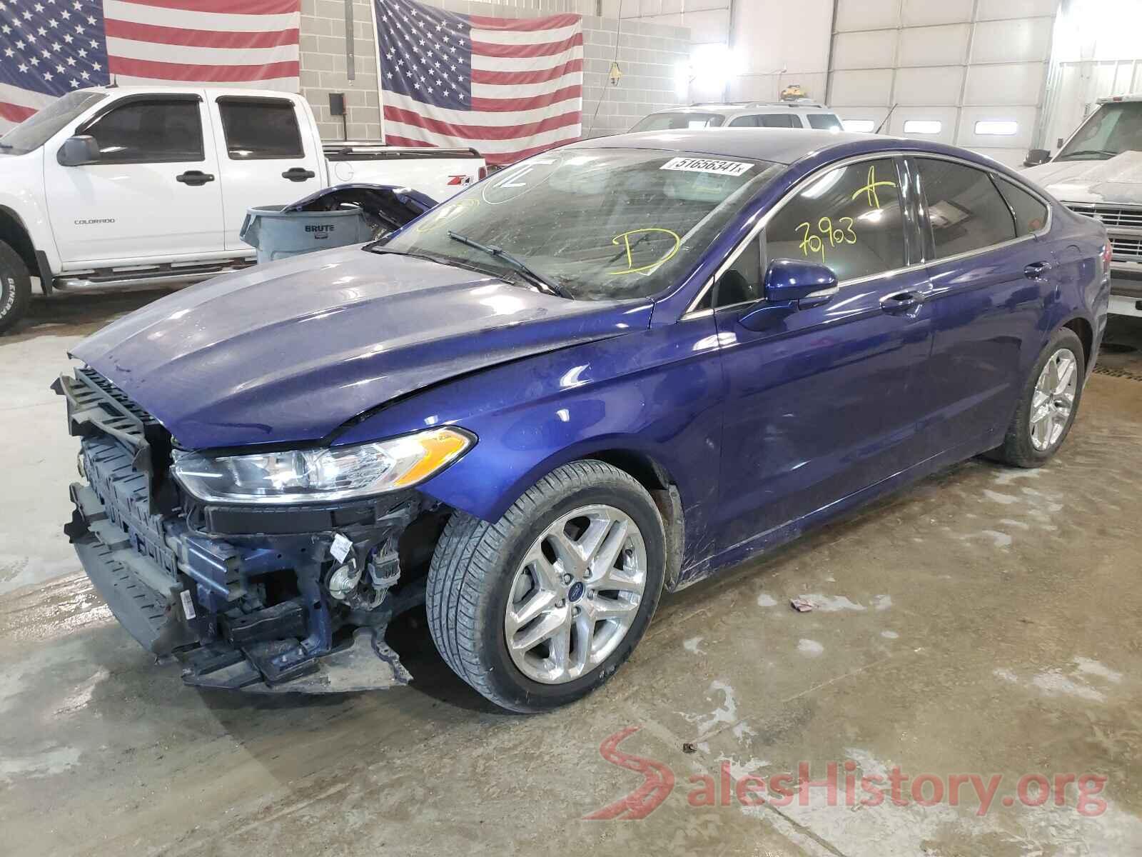 3FA6P0HD3GR260891 2016 FORD FUSION