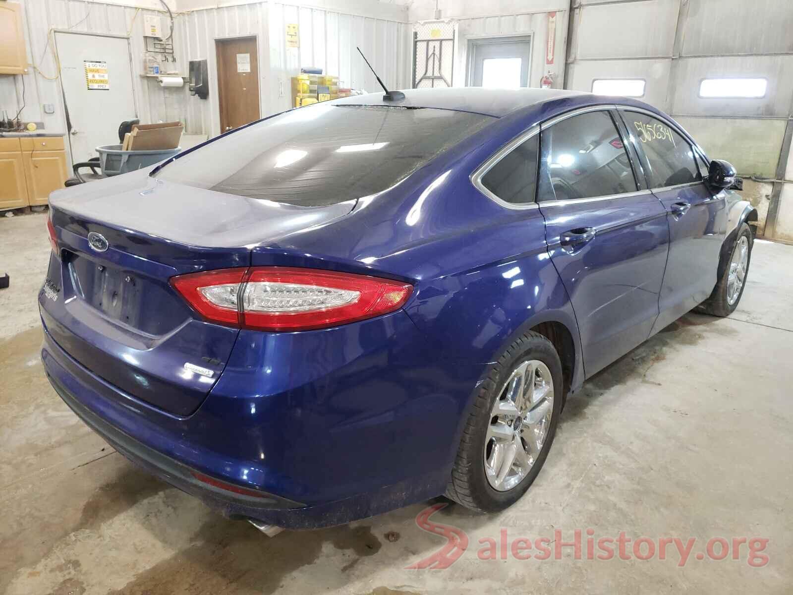 3FA6P0HD3GR260891 2016 FORD FUSION