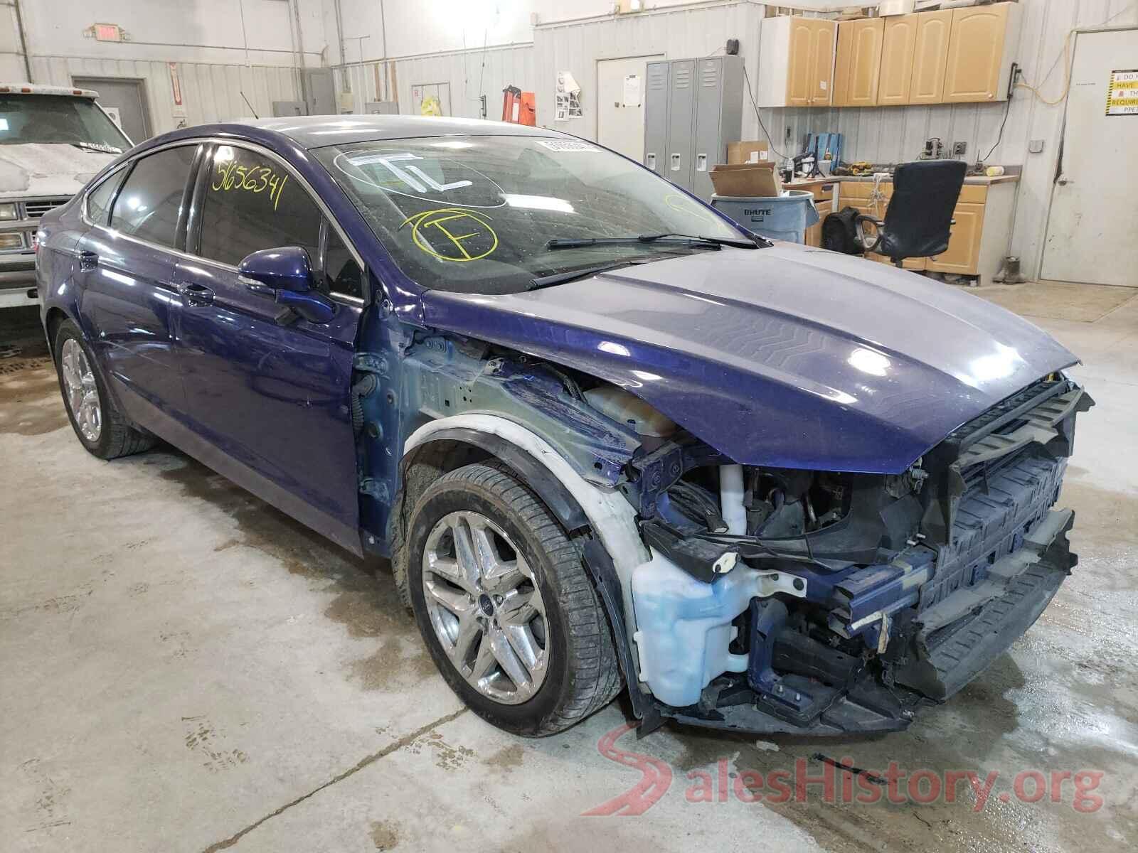 3FA6P0HD3GR260891 2016 FORD FUSION