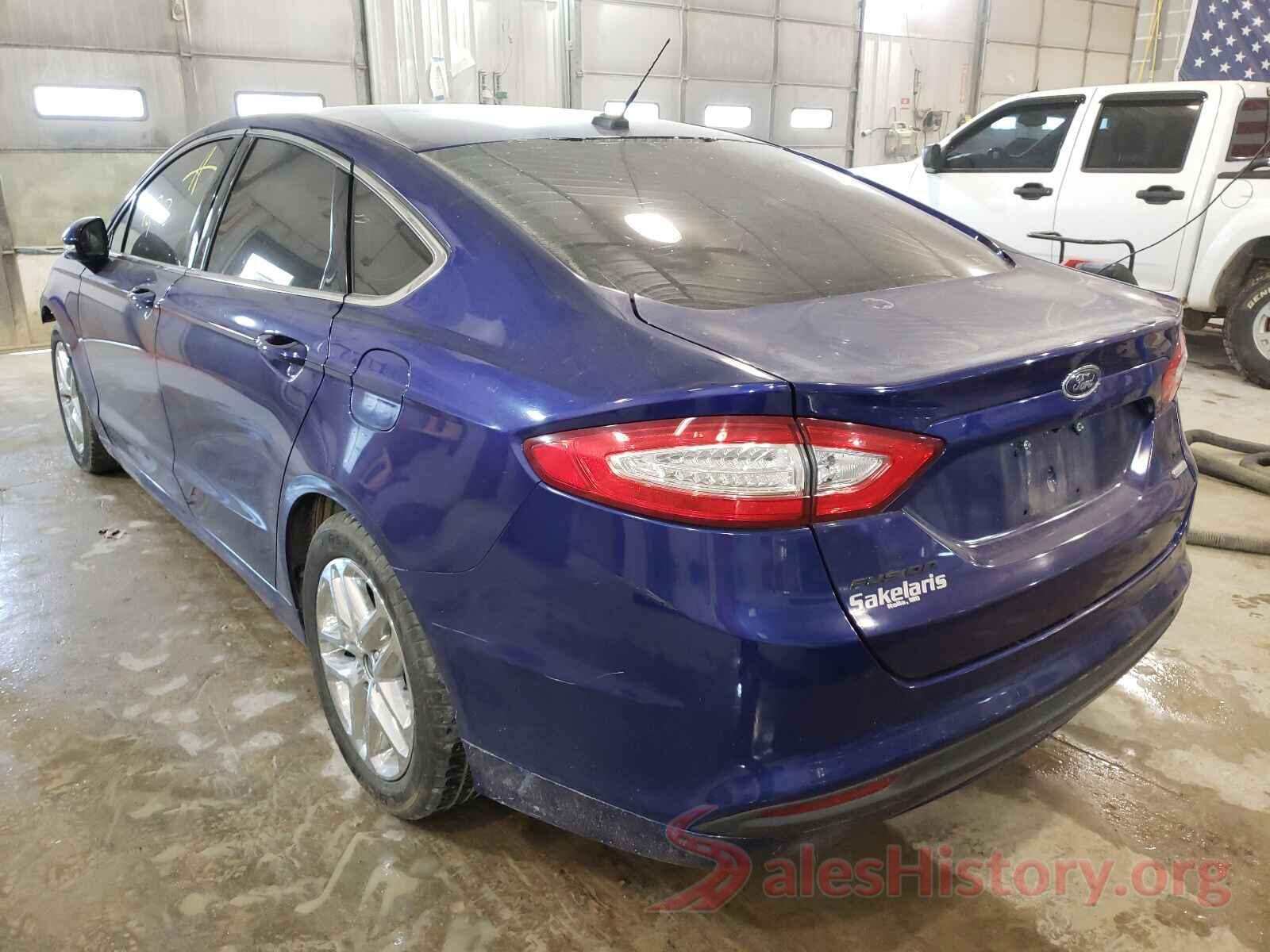 3FA6P0HD3GR260891 2016 FORD FUSION