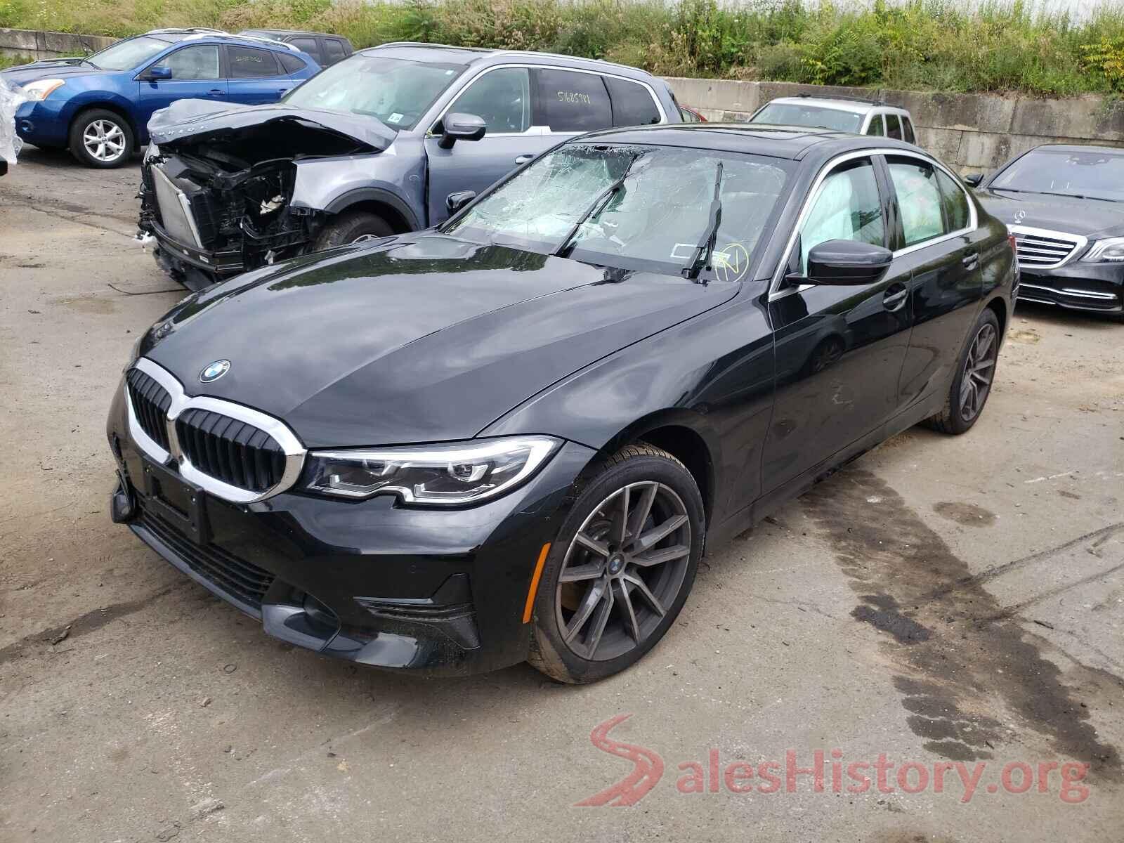 3MW5R7J02M8B91934 2021 BMW 3 SERIES