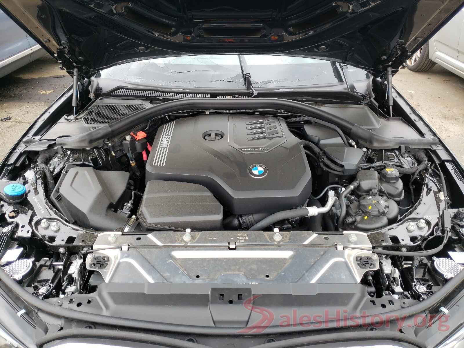 3MW5R7J02M8B91934 2021 BMW 3 SERIES