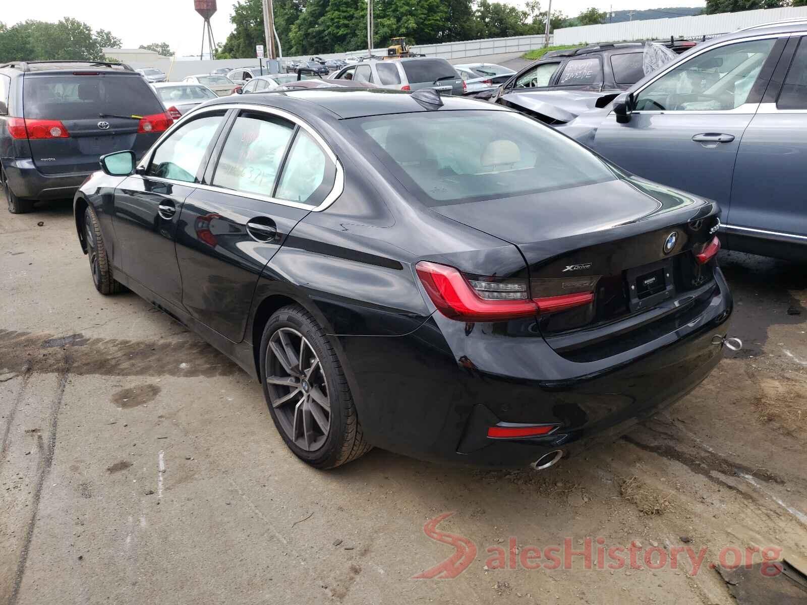 3MW5R7J02M8B91934 2021 BMW 3 SERIES