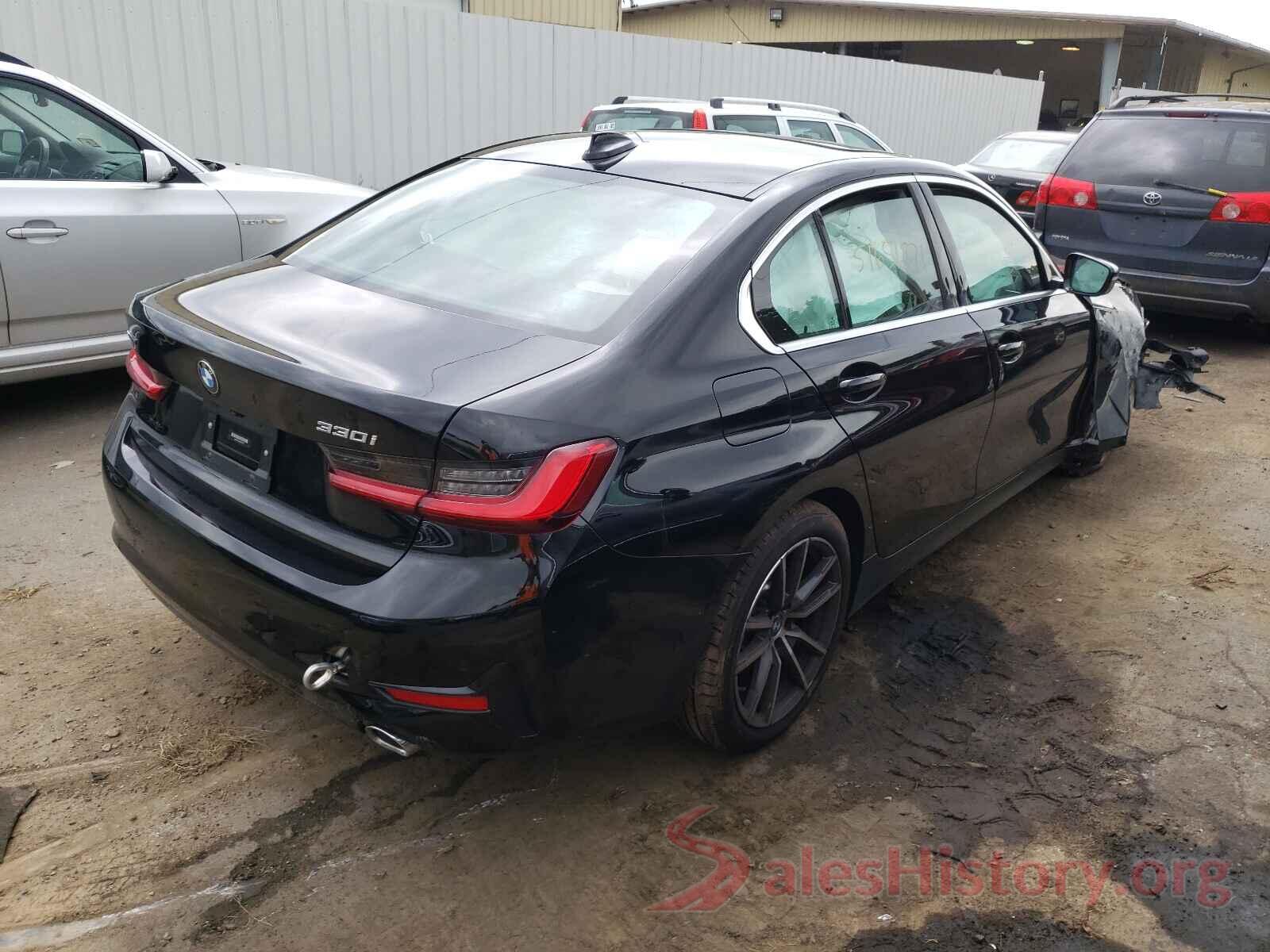 3MW5R7J02M8B91934 2021 BMW 3 SERIES