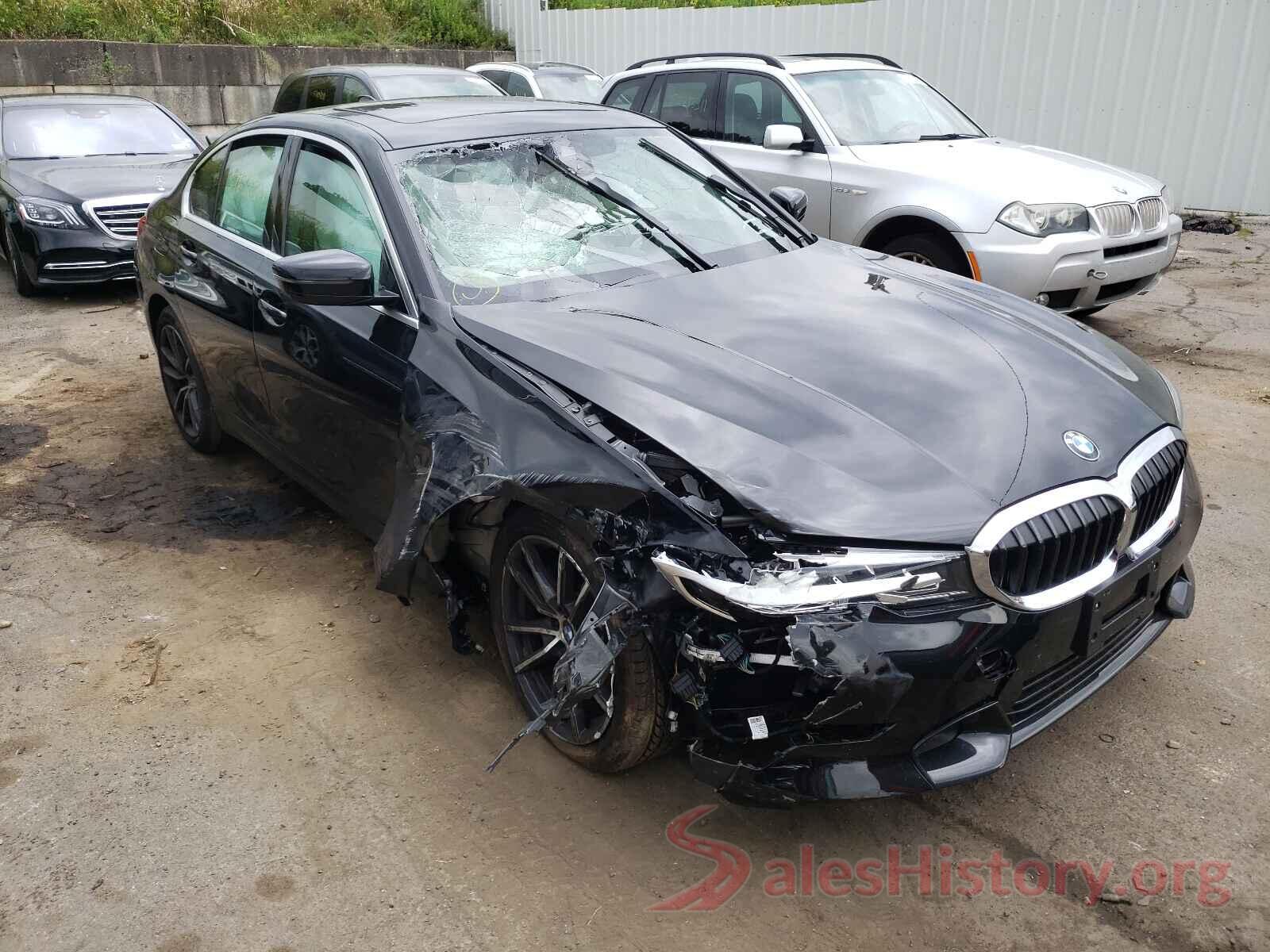 3MW5R7J02M8B91934 2021 BMW 3 SERIES