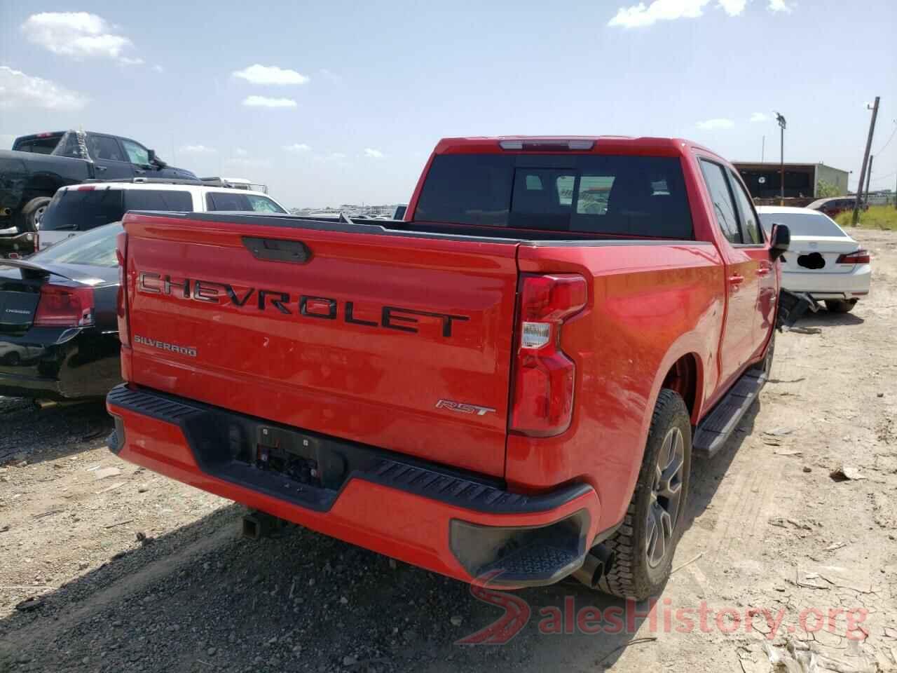 3GCPWDEDXLG125927 2020 CHEVROLET SILVERADO