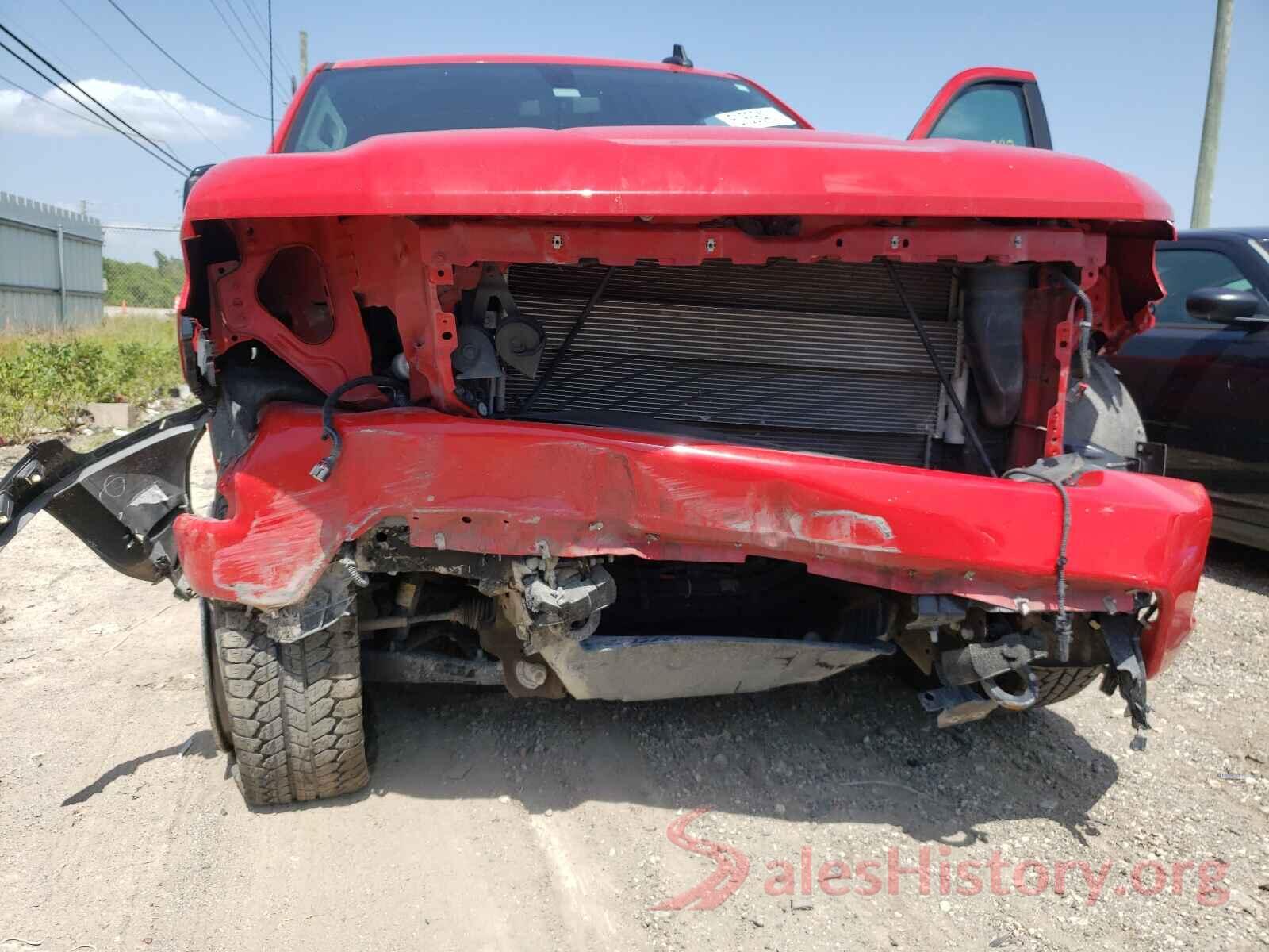 3GCPWDEDXLG125927 2020 CHEVROLET SILVERADO