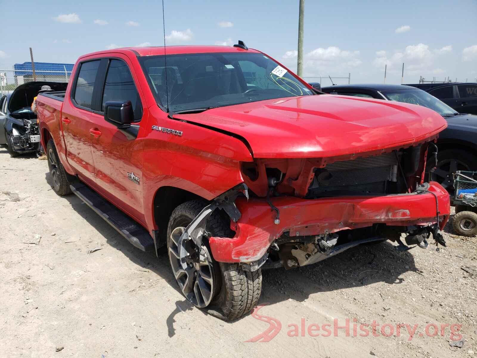 3GCPWDEDXLG125927 2020 CHEVROLET SILVERADO