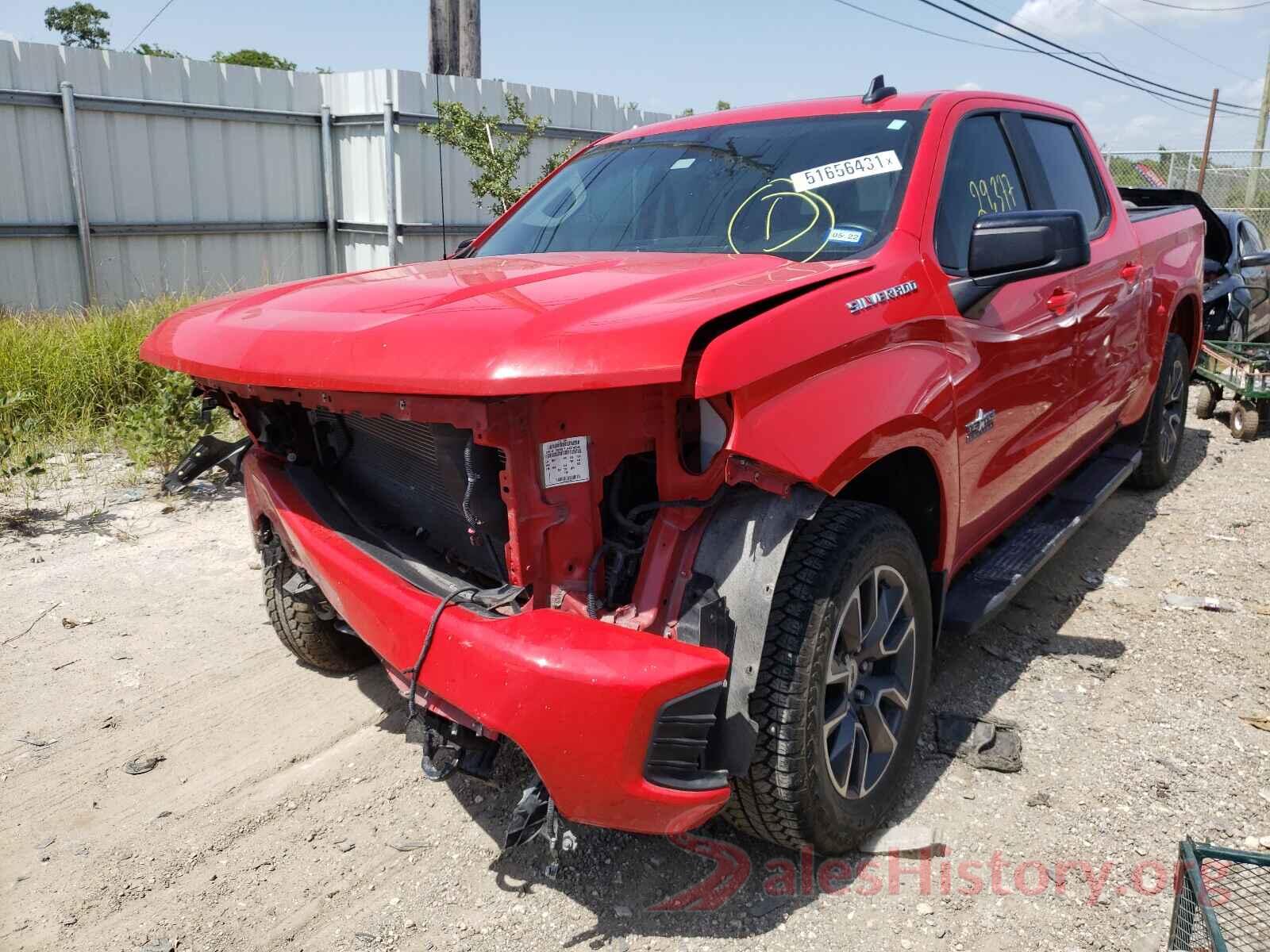 3GCPWDEDXLG125927 2020 CHEVROLET SILVERADO