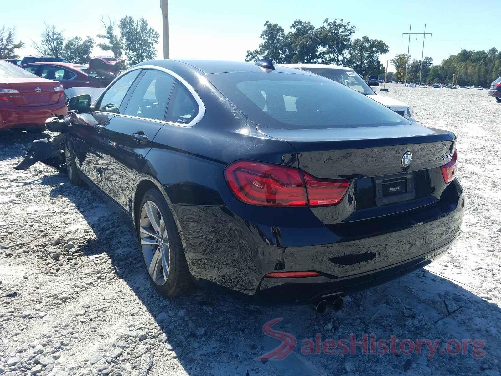 WBA4J1C58KBM13073 2019 BMW 4 SERIES