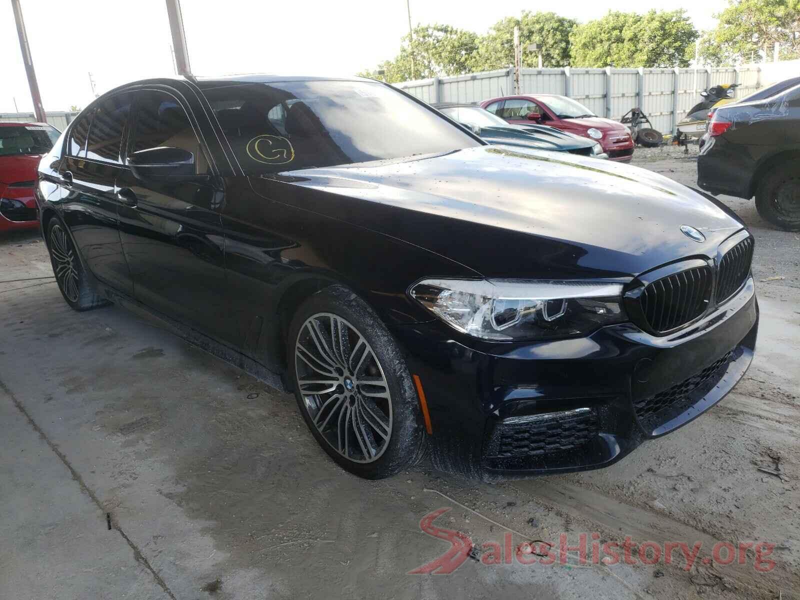 WBAJA5C5XJWA37044 2018 BMW 5 SERIES