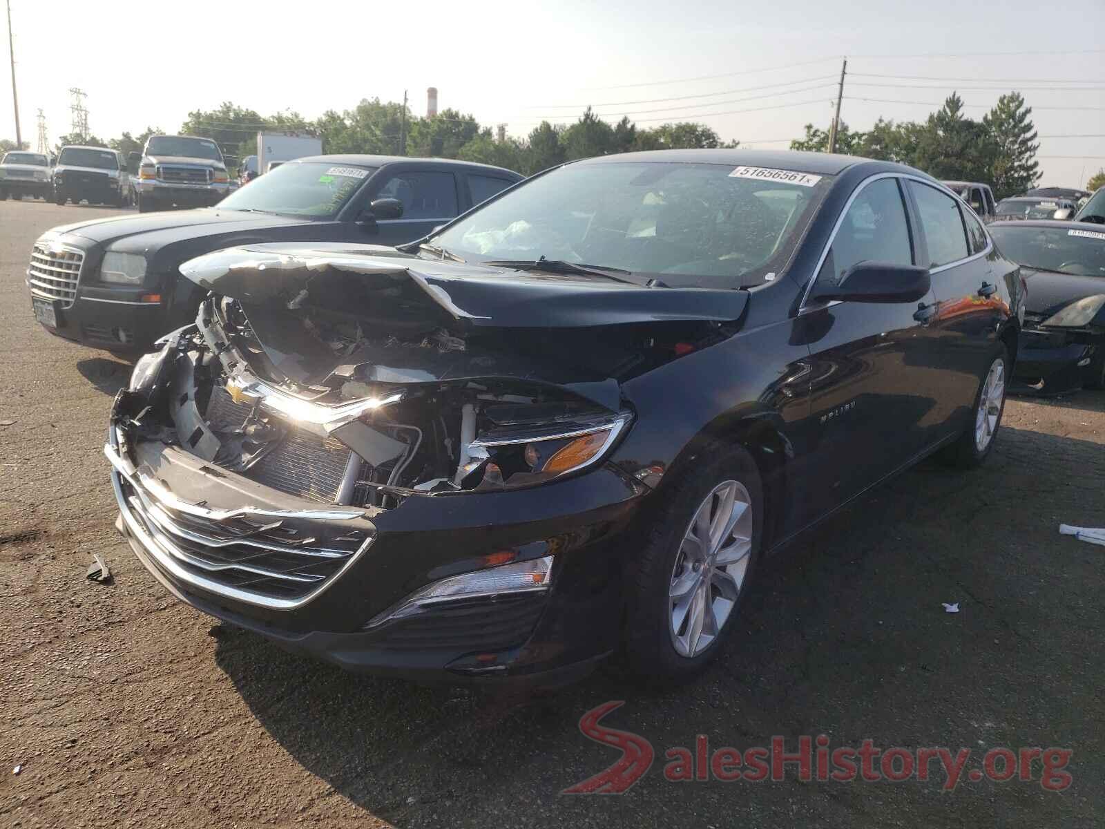 1G1ZD5ST4LF115257 2020 CHEVROLET MALIBU