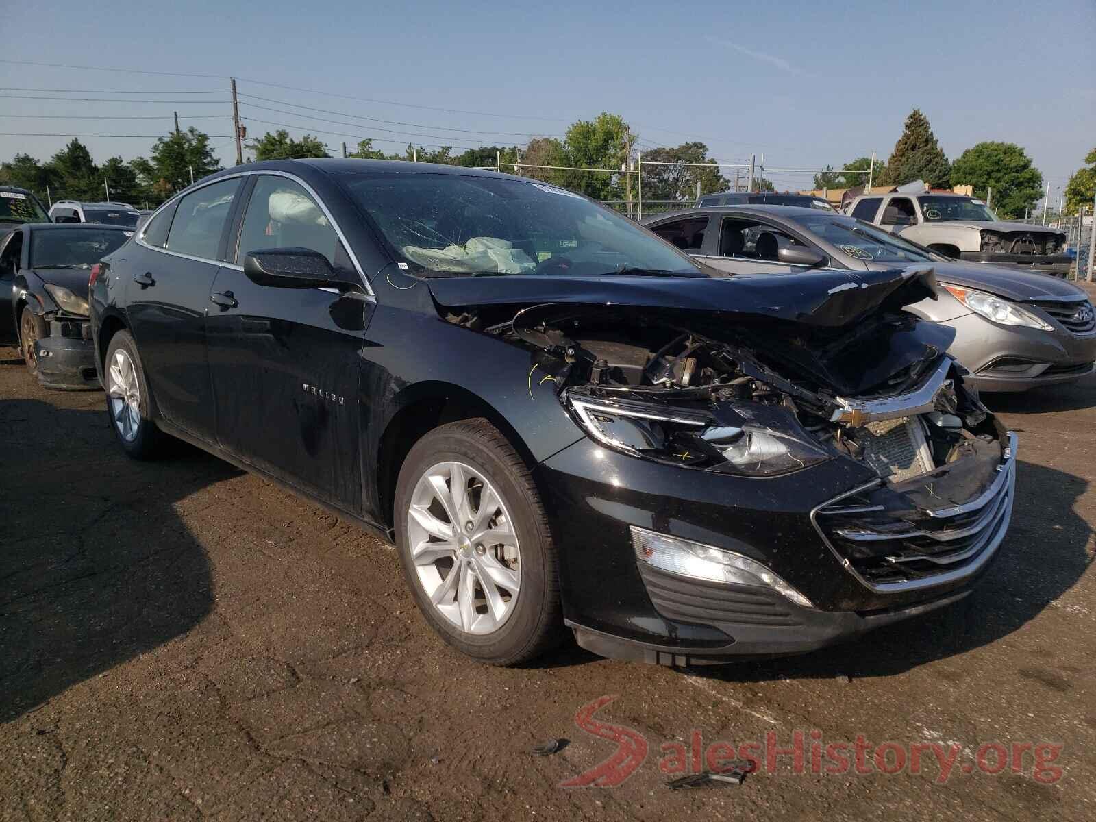 1G1ZD5ST4LF115257 2020 CHEVROLET MALIBU