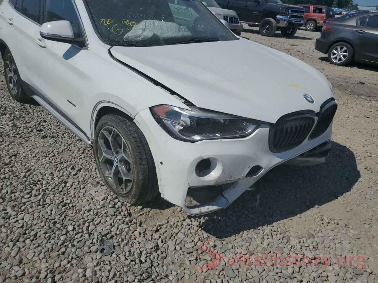 WBXHT3C36H5F68968 2017 BMW X1