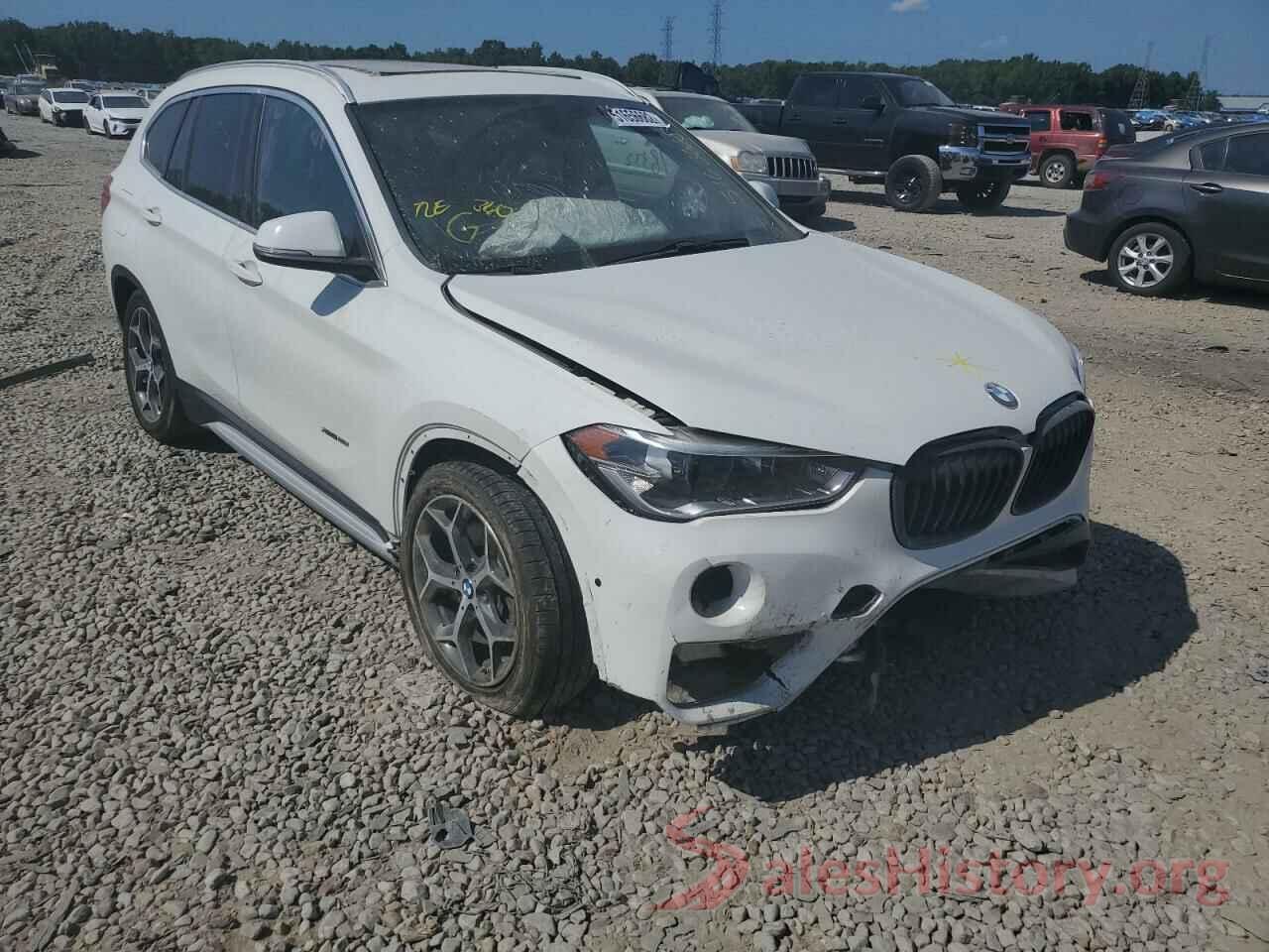 WBXHT3C36H5F68968 2017 BMW X1