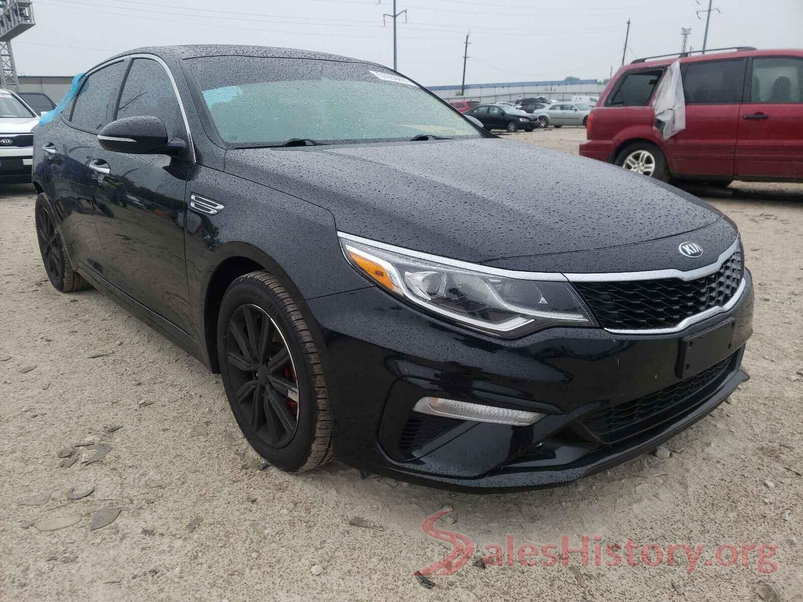 5XXGT4L33KG360075 2019 KIA OPTIMA