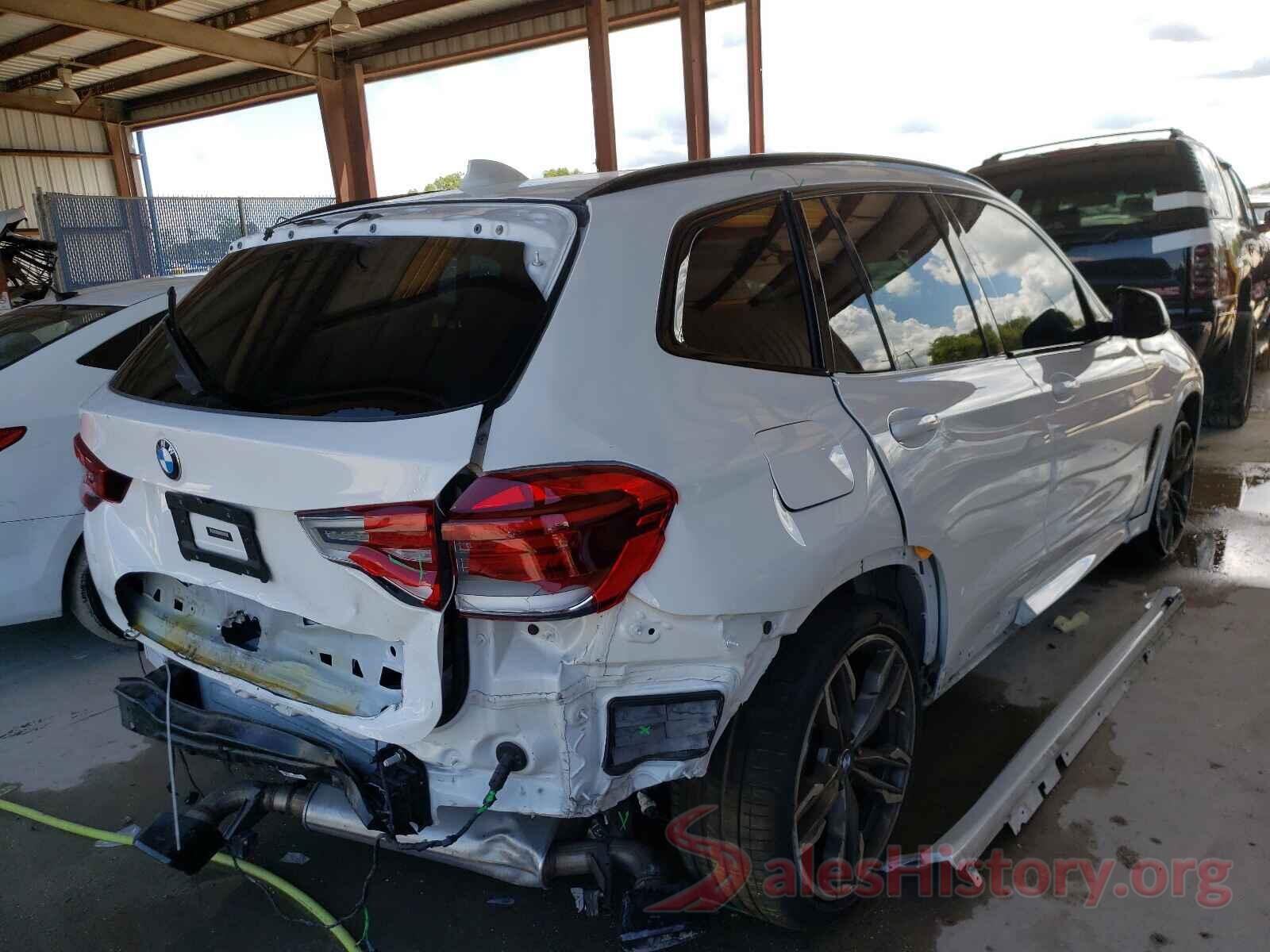 5UXTS3C55JLA46134 2018 BMW X3