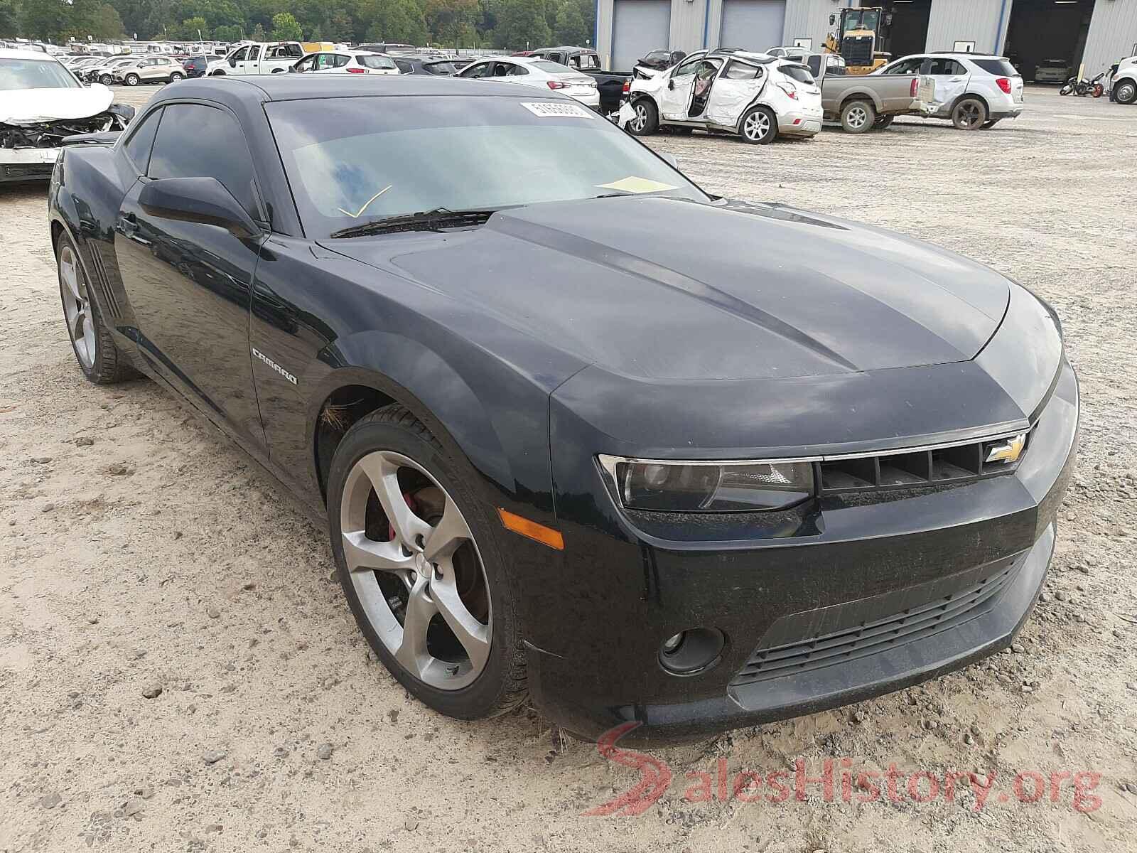 2G1FC1E31E9302591 2014 CHEVROLET CAMARO