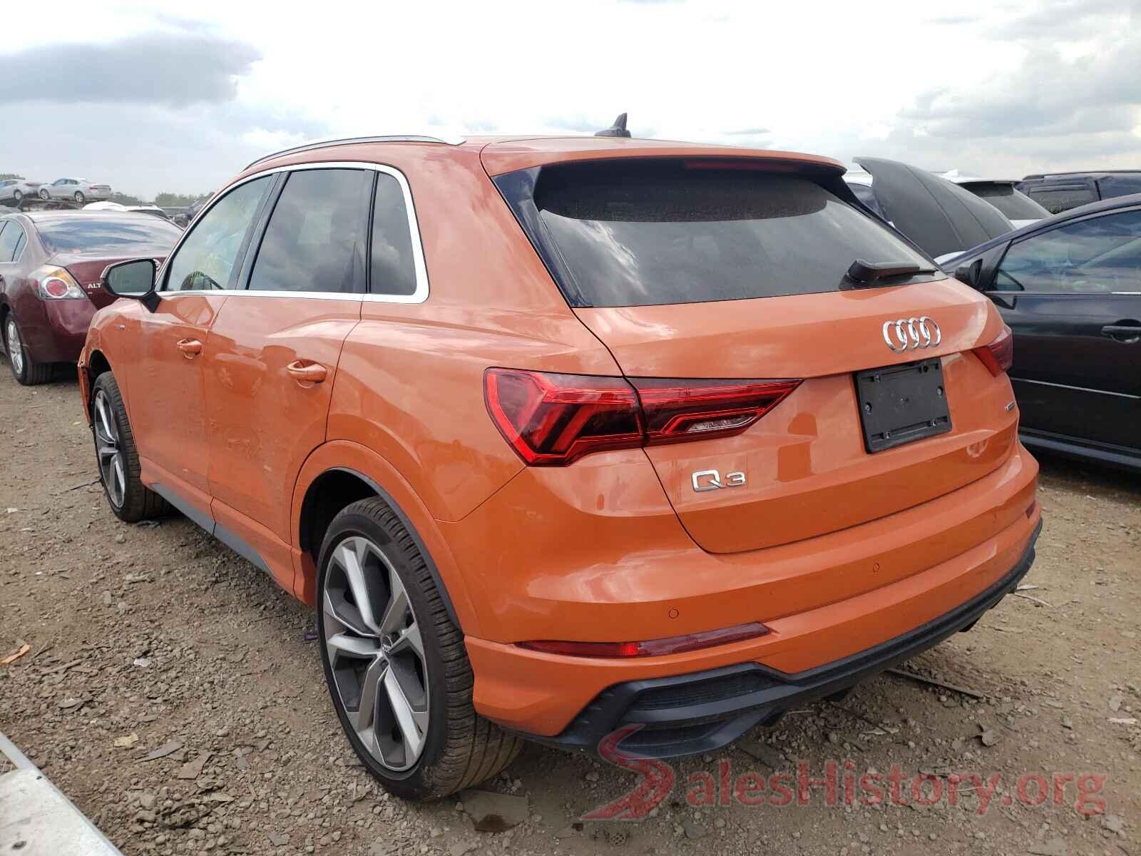 WA1EECF36L1119853 2020 AUDI Q3