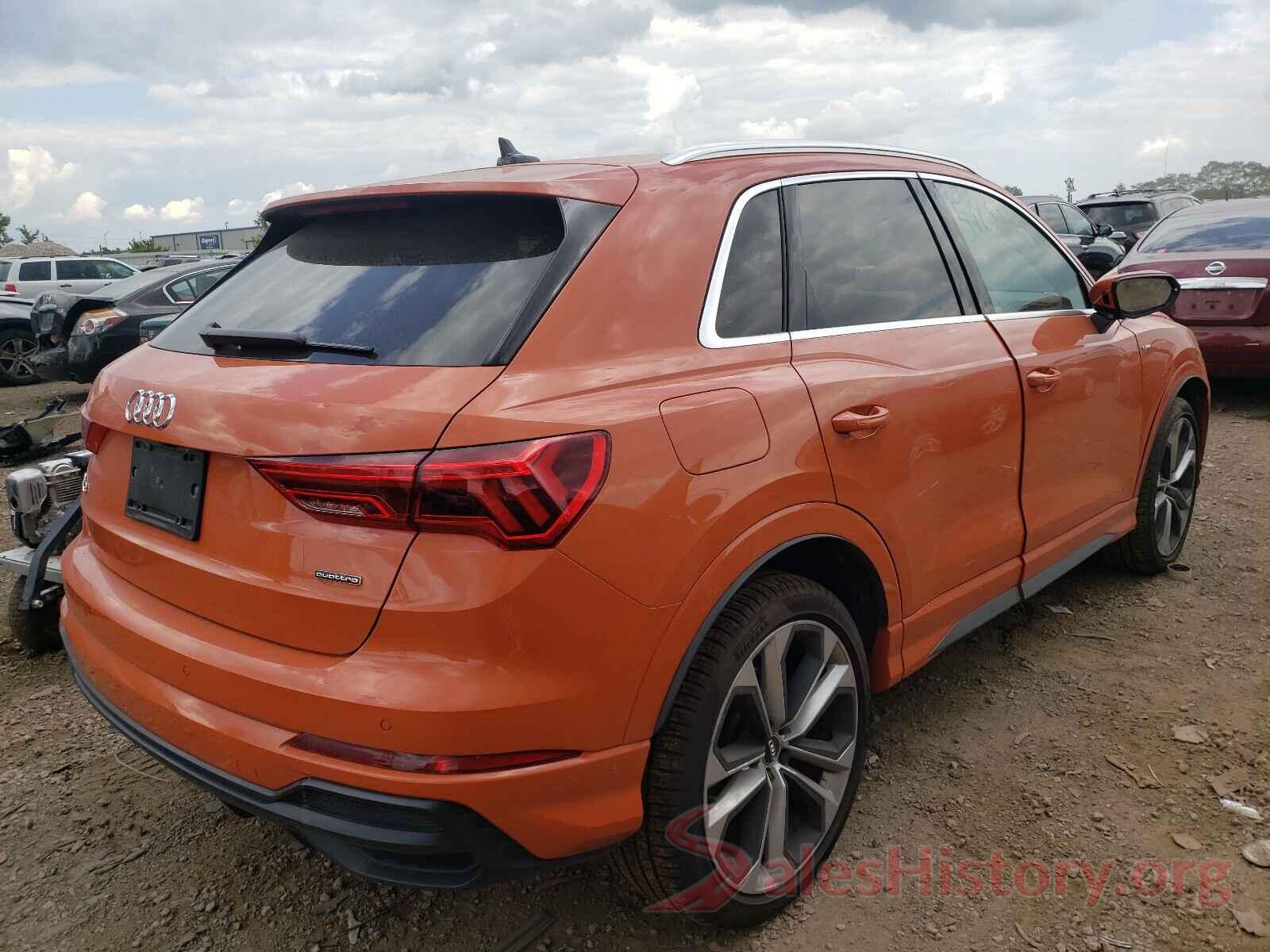 WA1EECF36L1119853 2020 AUDI Q3