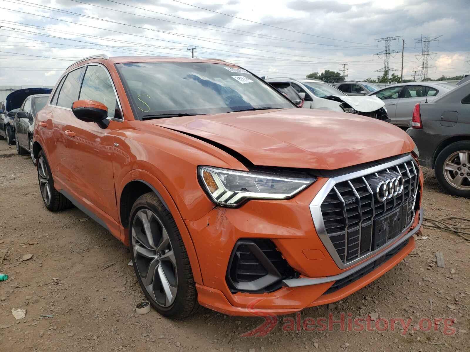 WA1EECF36L1119853 2020 AUDI Q3