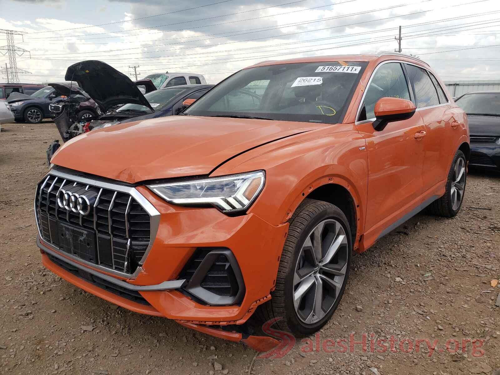 WA1EECF36L1119853 2020 AUDI Q3