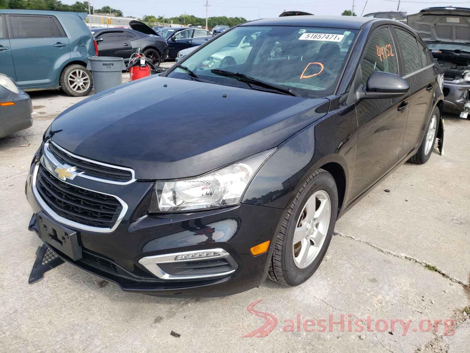 1G1PE5SB0G7221233 2016 CHEVROLET CRUZE