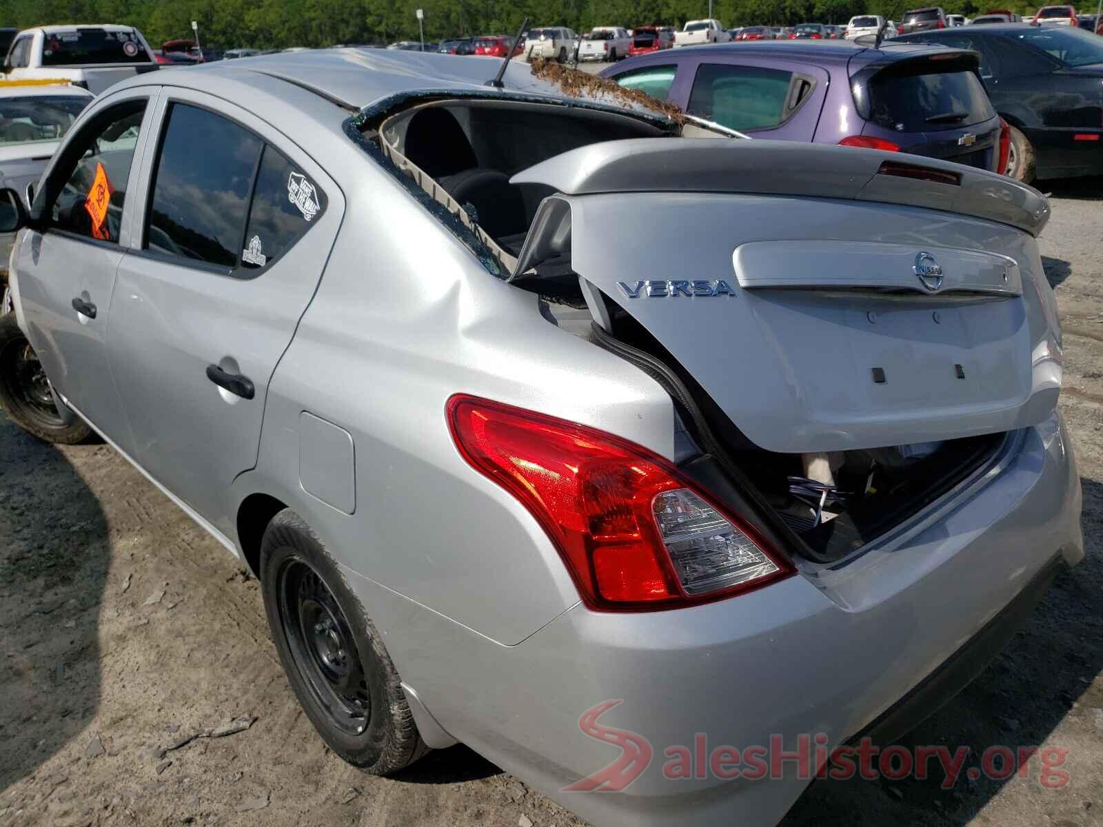 3N1CN7AP7JL812437 2018 NISSAN VERSA