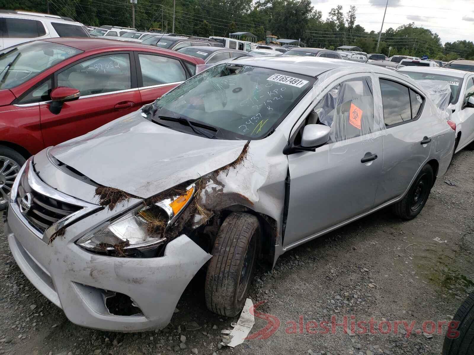 3N1CN7AP7JL812437 2018 NISSAN VERSA