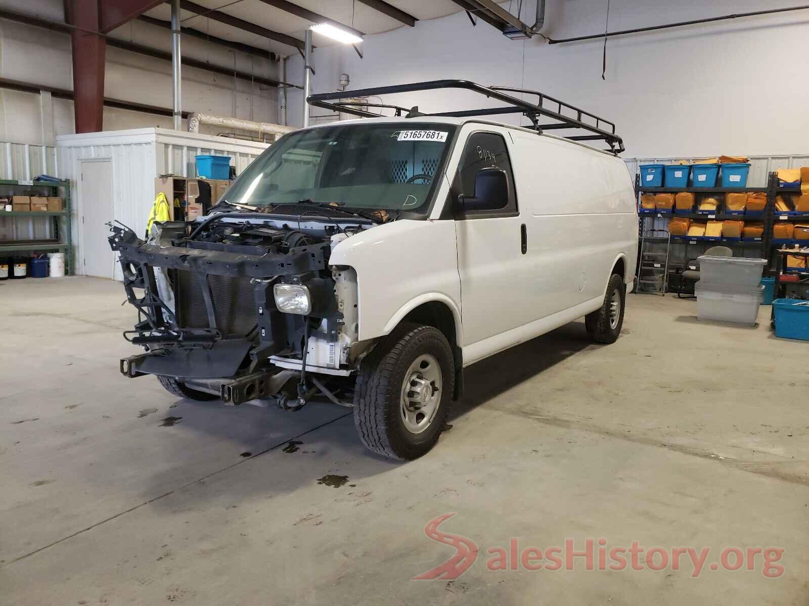 1GCZGHFG5H1102826 2017 CHEVROLET EXPRESS