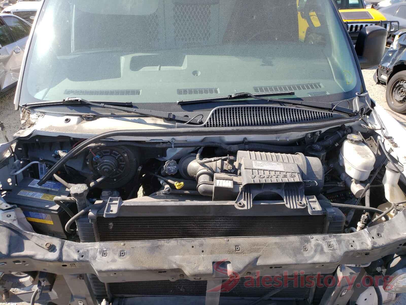 1GCZGHFG5H1102826 2017 CHEVROLET EXPRESS