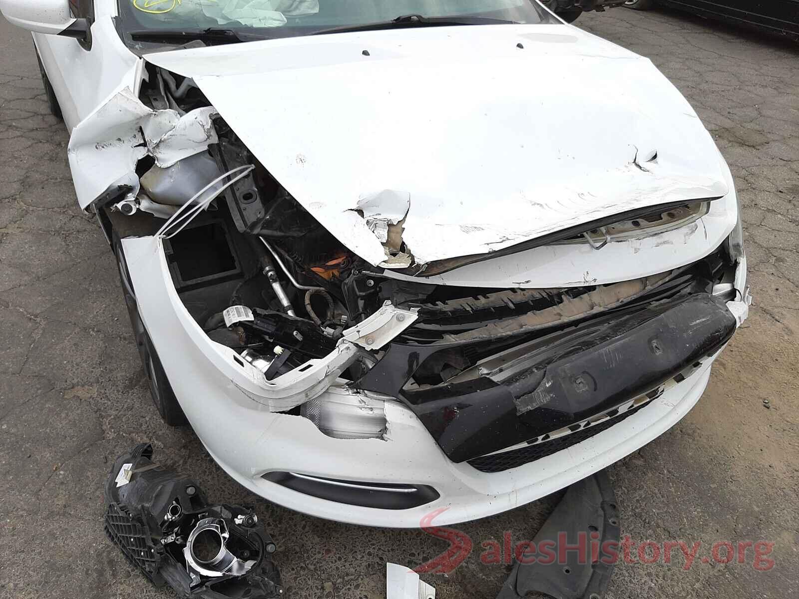 1C3CDFAA6GD529908 2016 DODGE DART