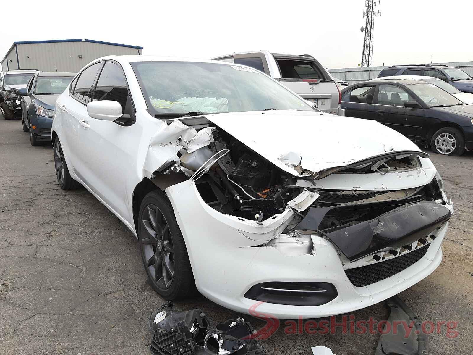 1C3CDFAA6GD529908 2016 DODGE DART